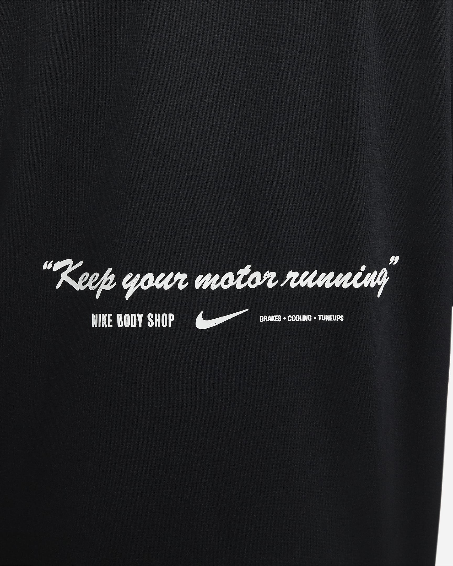 Nike ThermaFIT Men's Fleece Fitness Top. Nike SK