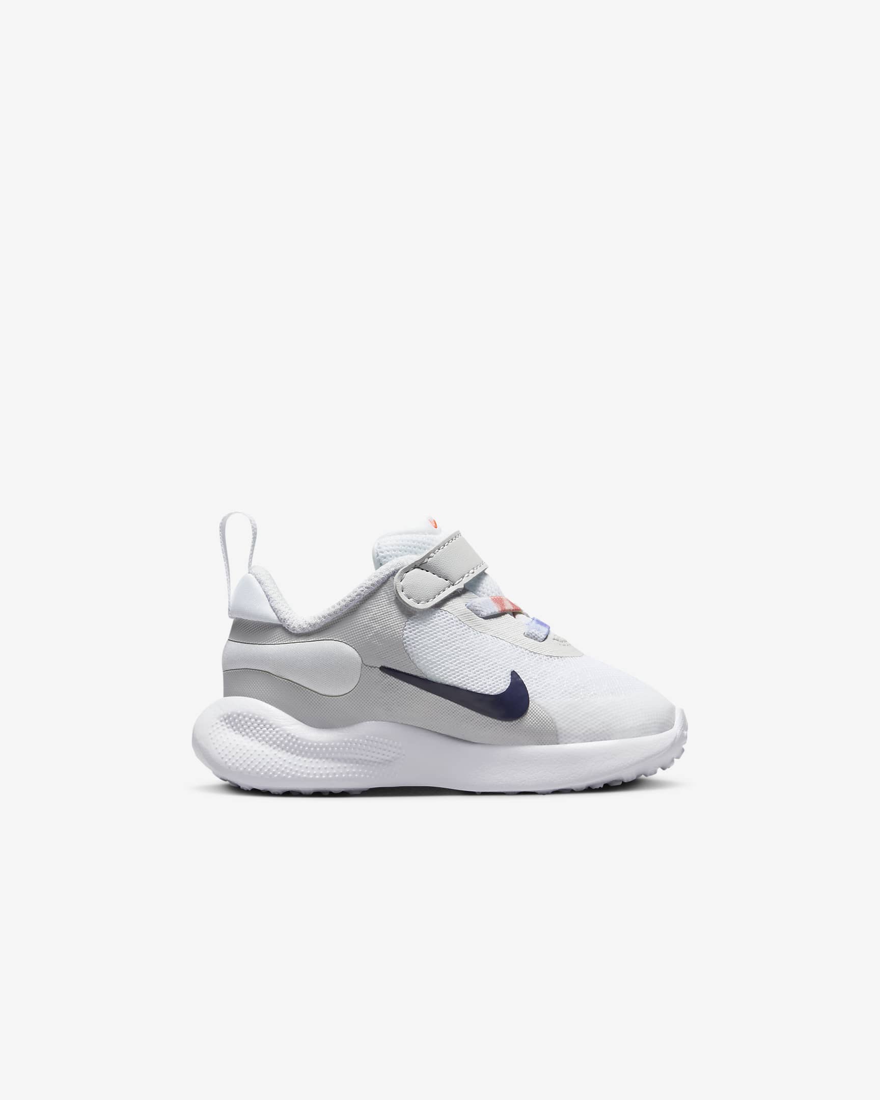 Chaussure Nike Revolution 7 SE pour bébé et tout-petit - Blanc/Photon Dust/Vapor Green/Midnight Navy