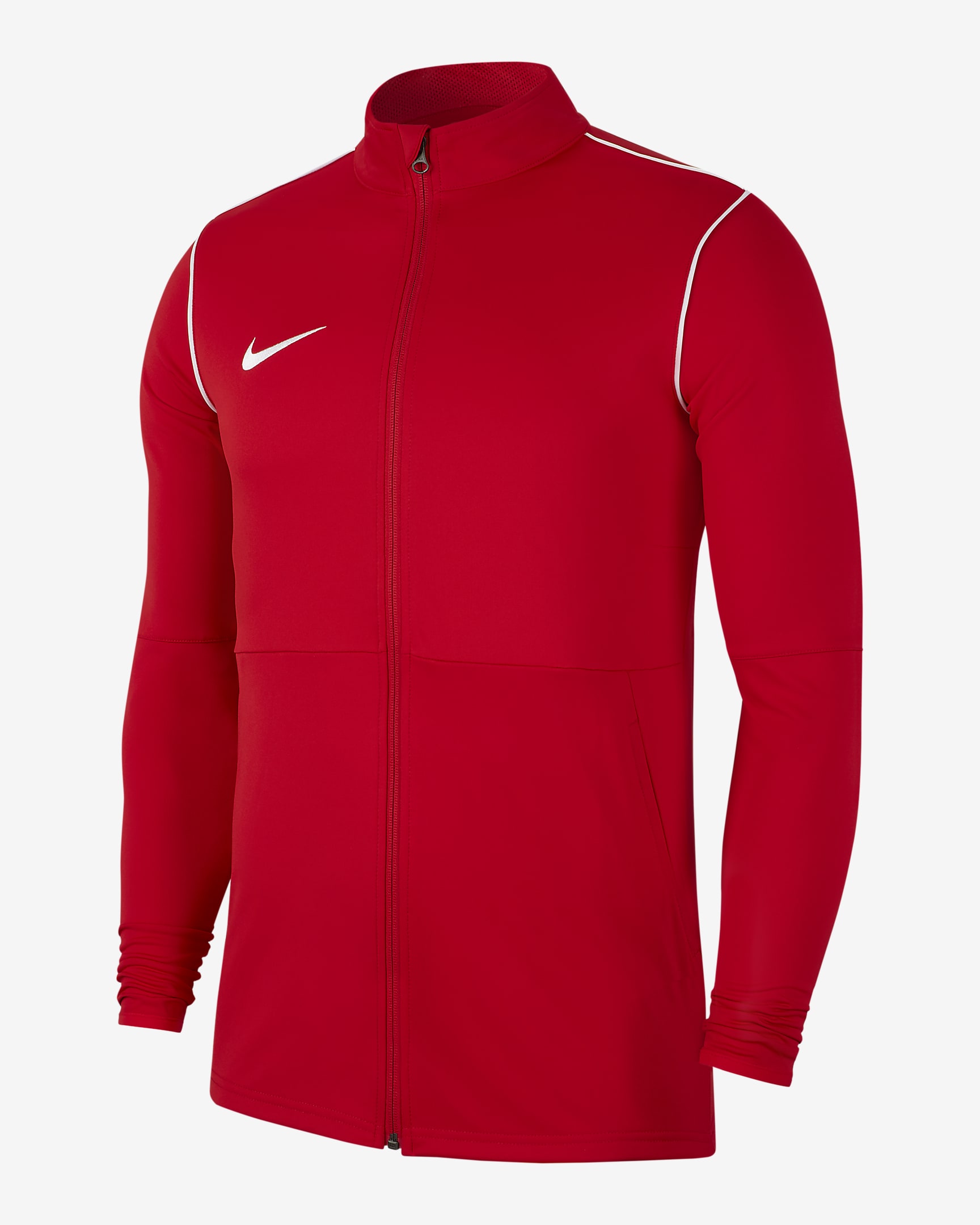 Nike Dri-FIT Park Big Kids' Soccer Jacket - University Red/White/White