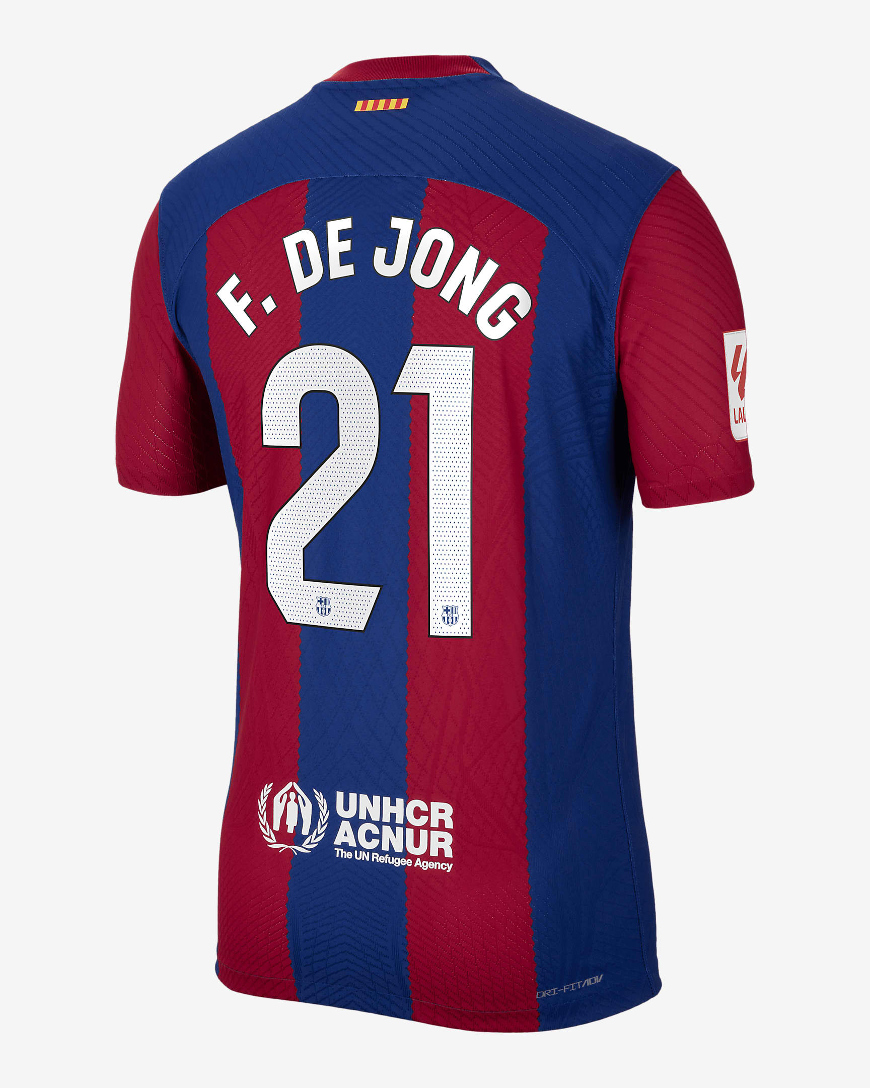 Jersey de fútbol Nike Dri-FIT ADV del Barcelona local 2023/24 Match ...