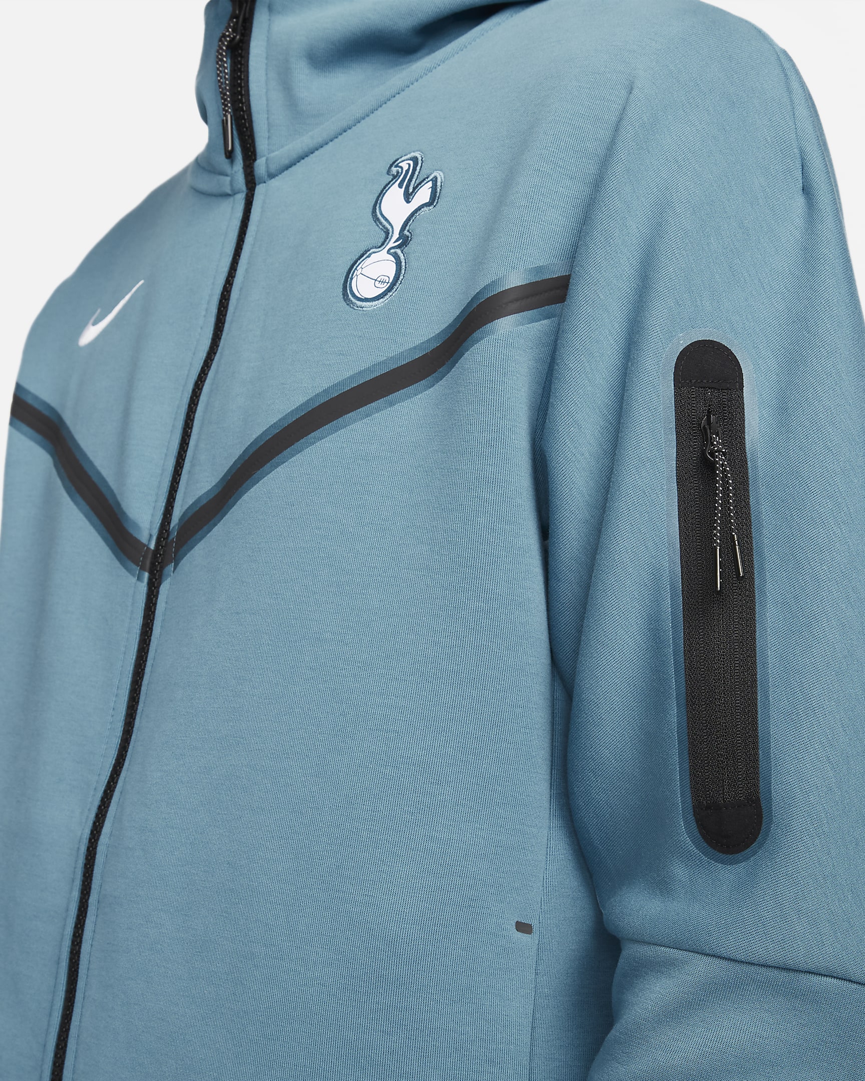 Tottenham Hotspur Tech Fleece Windrunner Mens Full Zip Hoodie Nike No