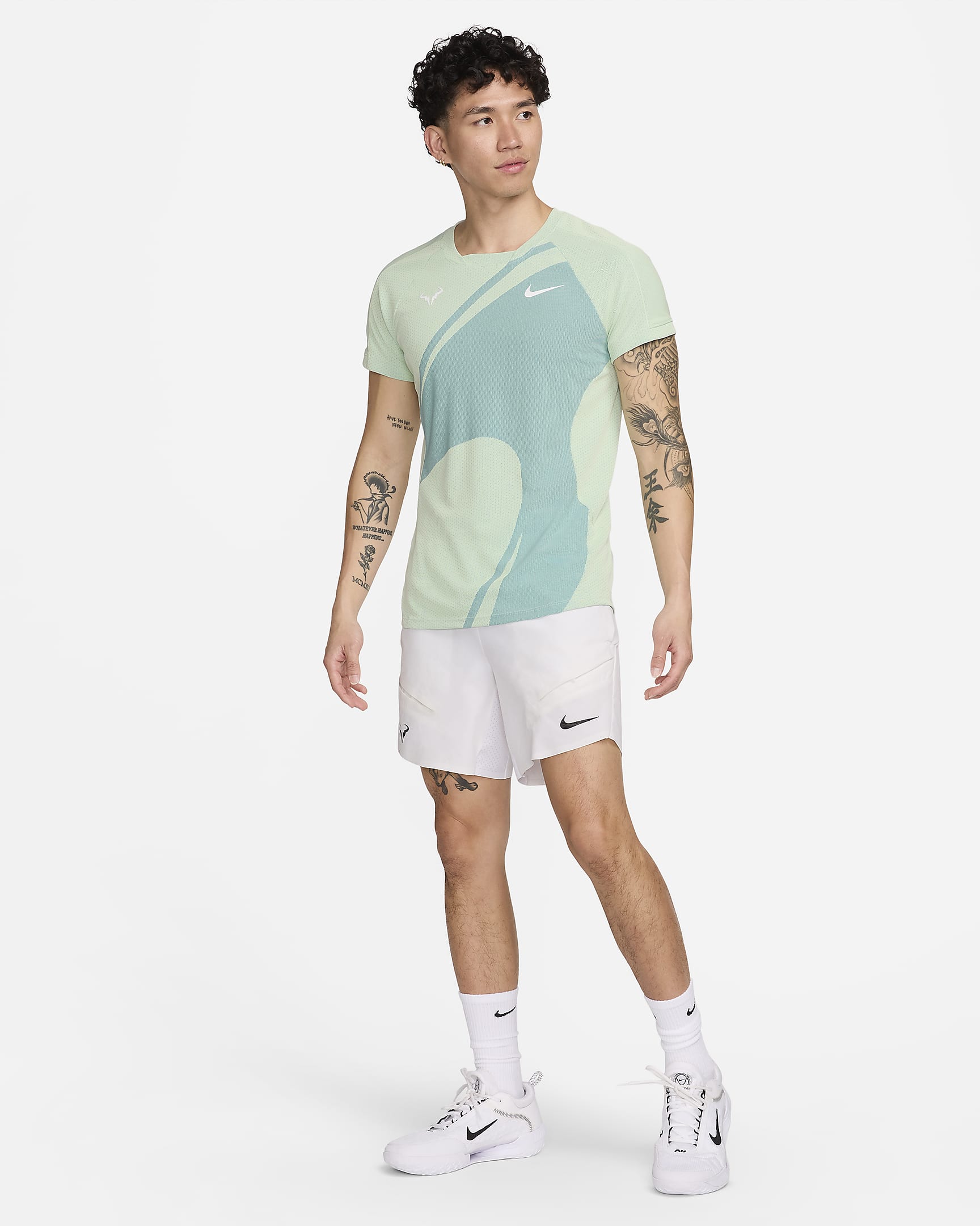 Rafa Men's Nike Dri-FIT ADV Short-Sleeve Tennis Top. Nike JP