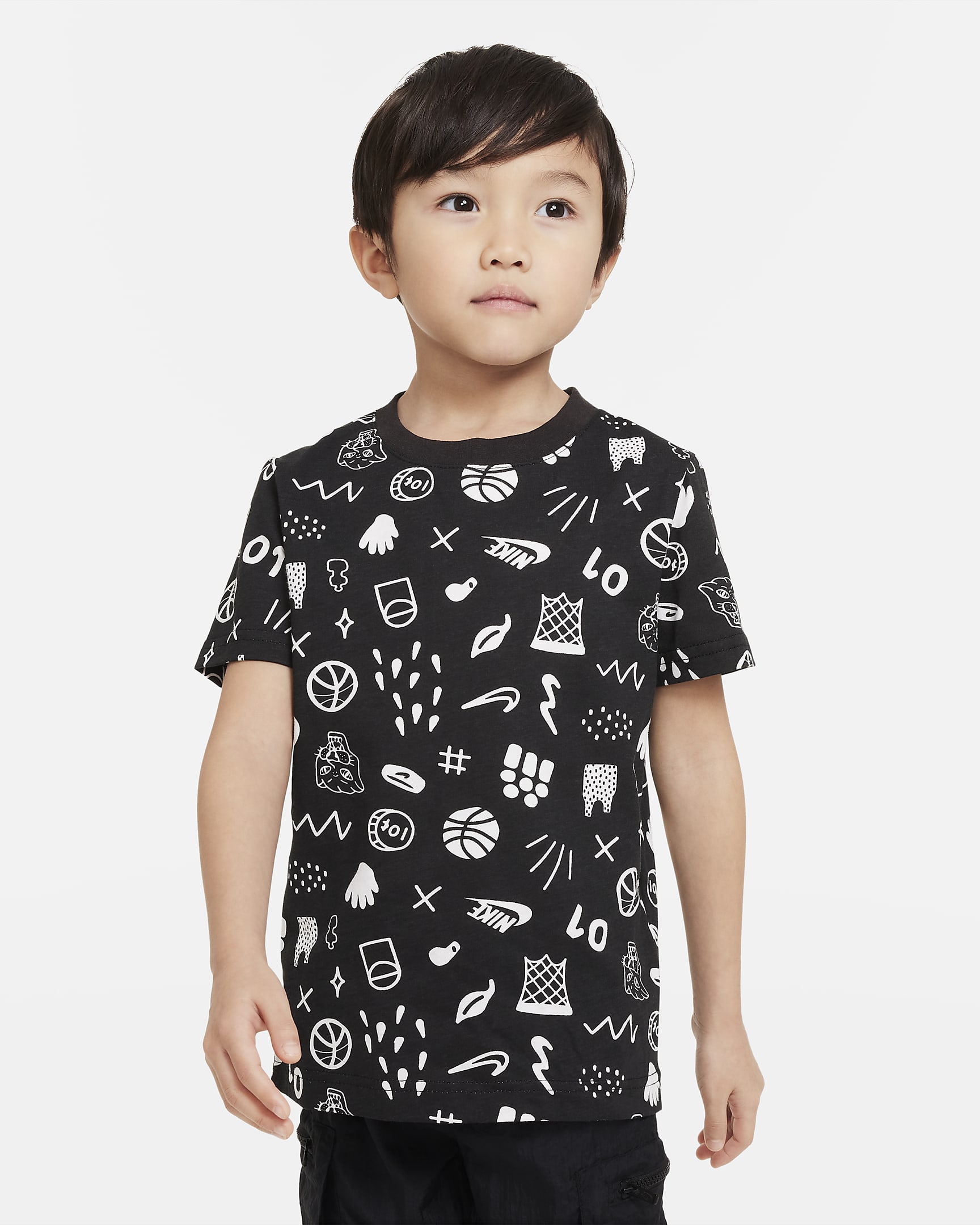 Nike Little Kids' Culture of Bball T-Shirt. Nike.com