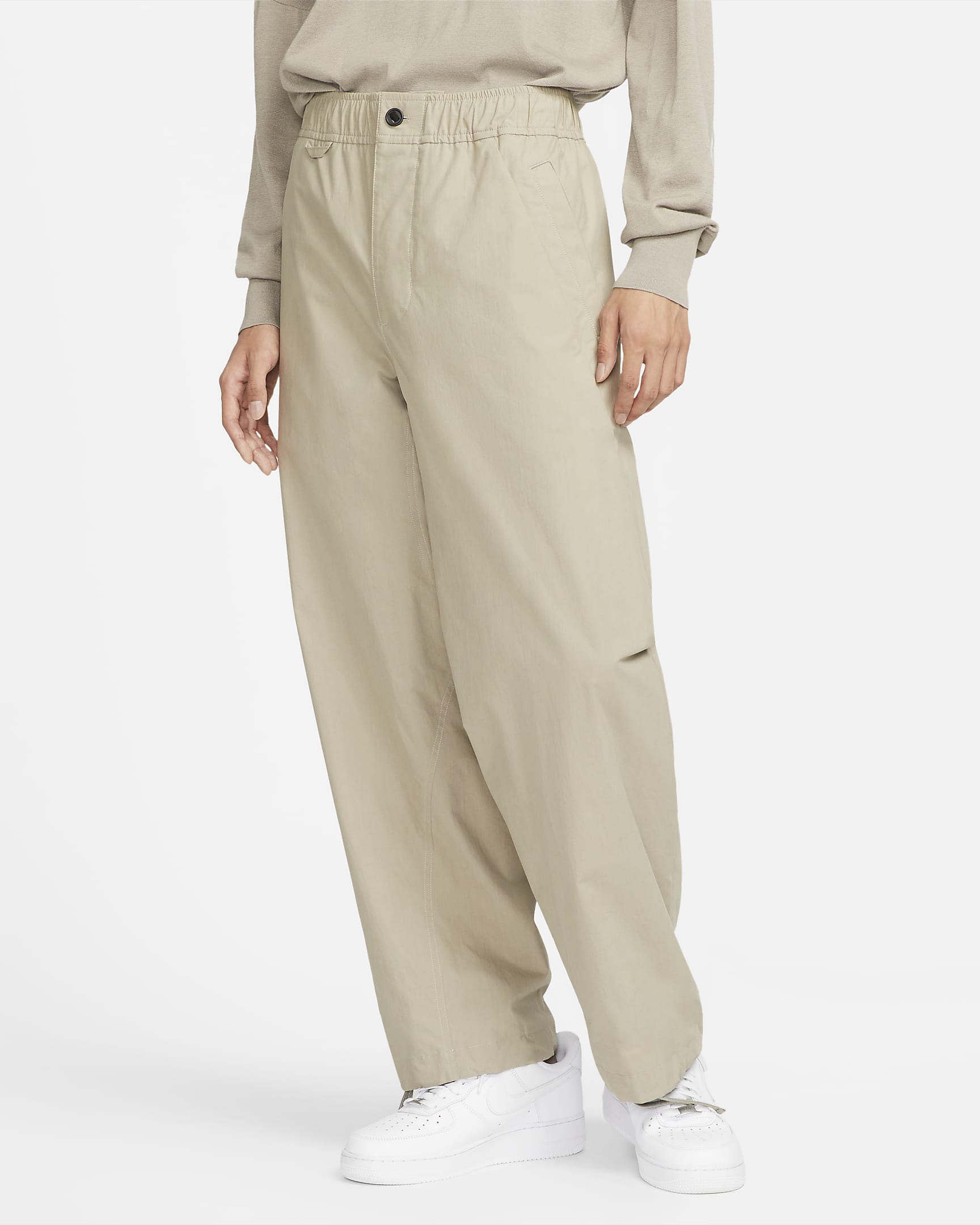 Nike ESC Men's Baggy Pants - Stone