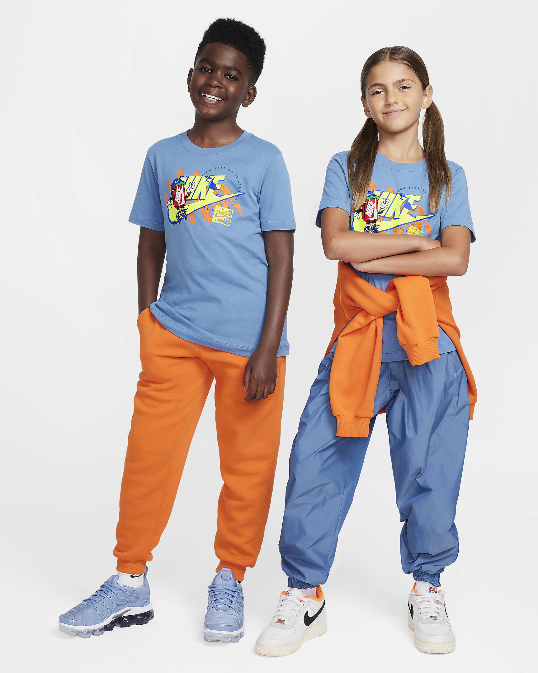 Nike Sportswear T-shirt voor kids - Aegean Storm