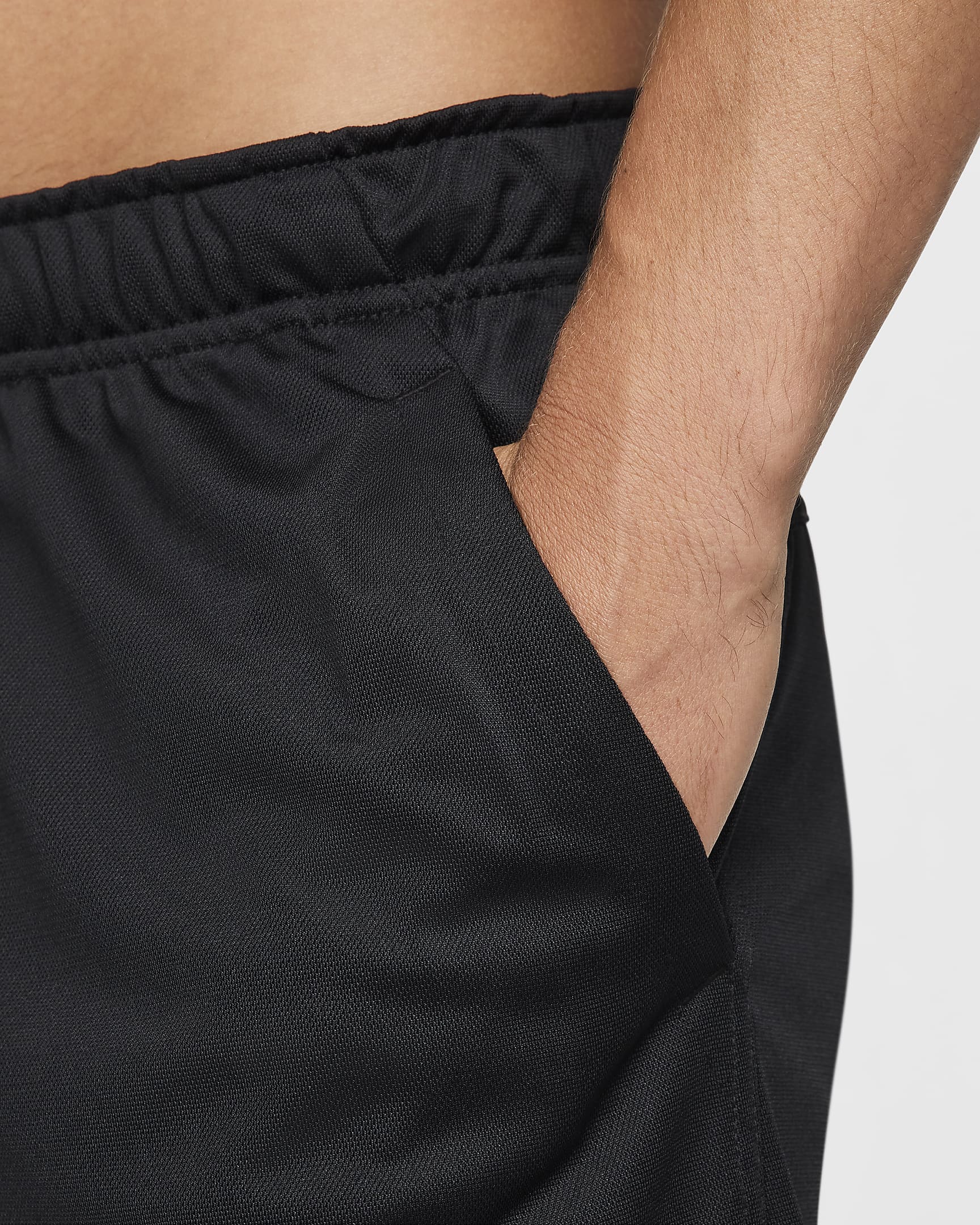 Nike Totality Men's 18cm (approx.) Dri-FIT Unlined Versatile Shorts - Black/Black