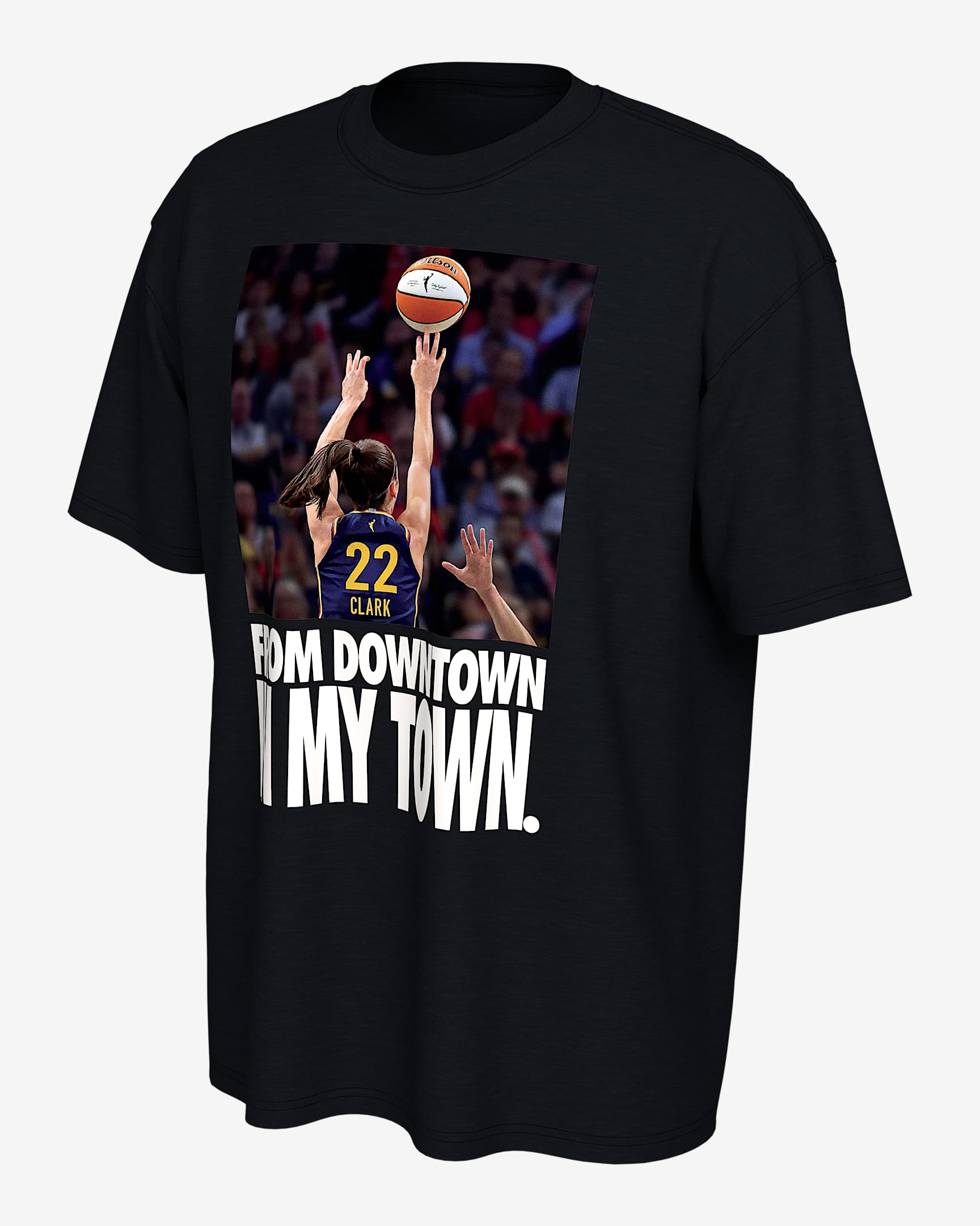 Caitlin Clark All-Star Weekend Women's Nike WNBA T-Shirt - Black