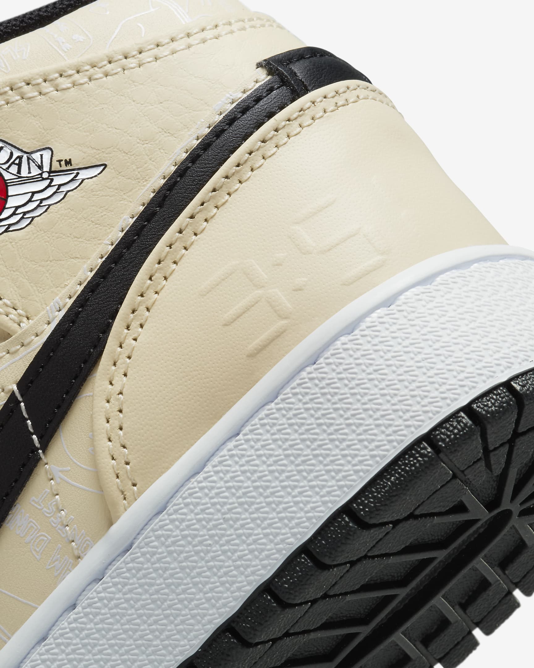 Air Jordan 1 Mid SS Older Kids' Shoes. Nike GB