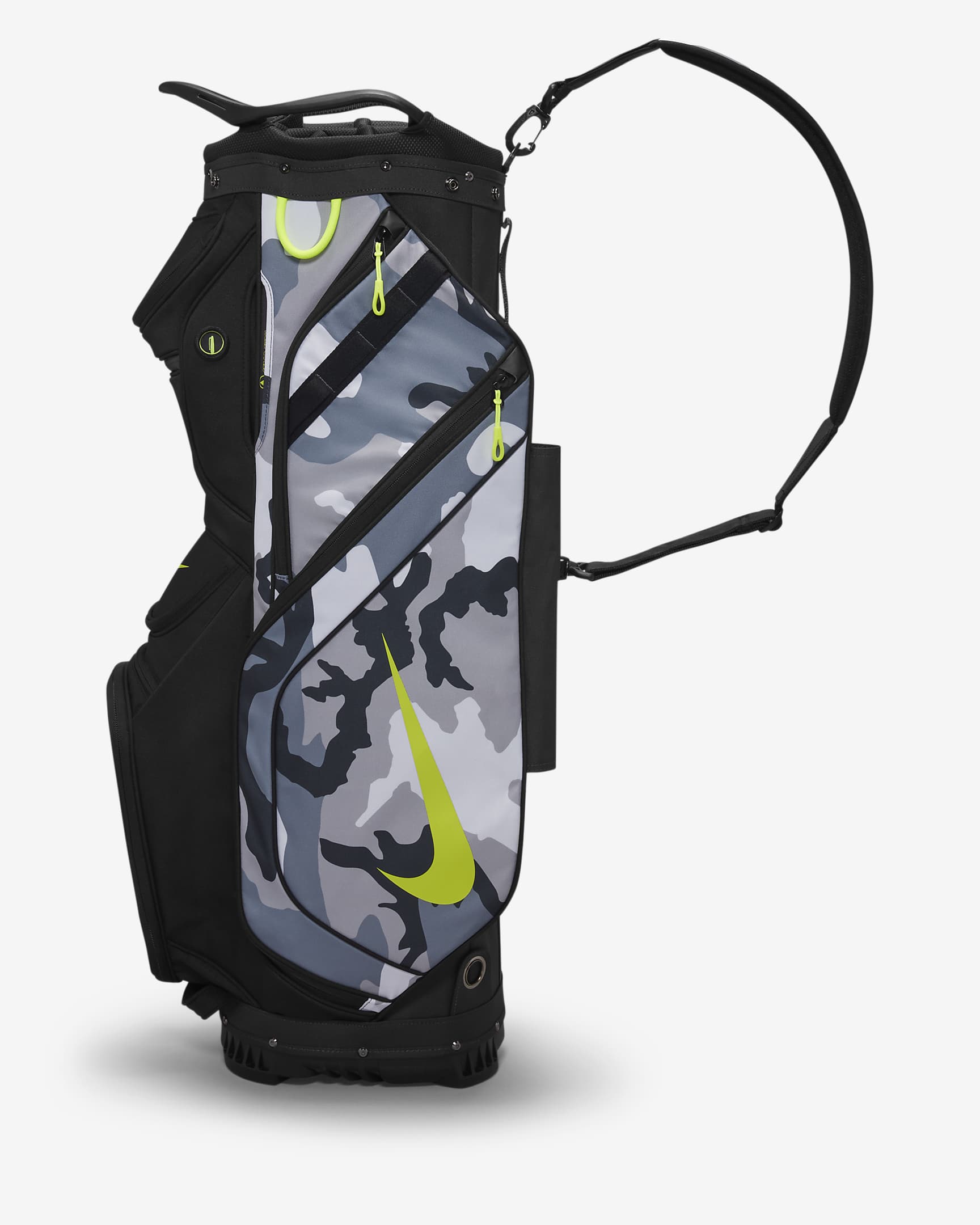 Nike Performance Cart Golf Bag - Anthracite/Black