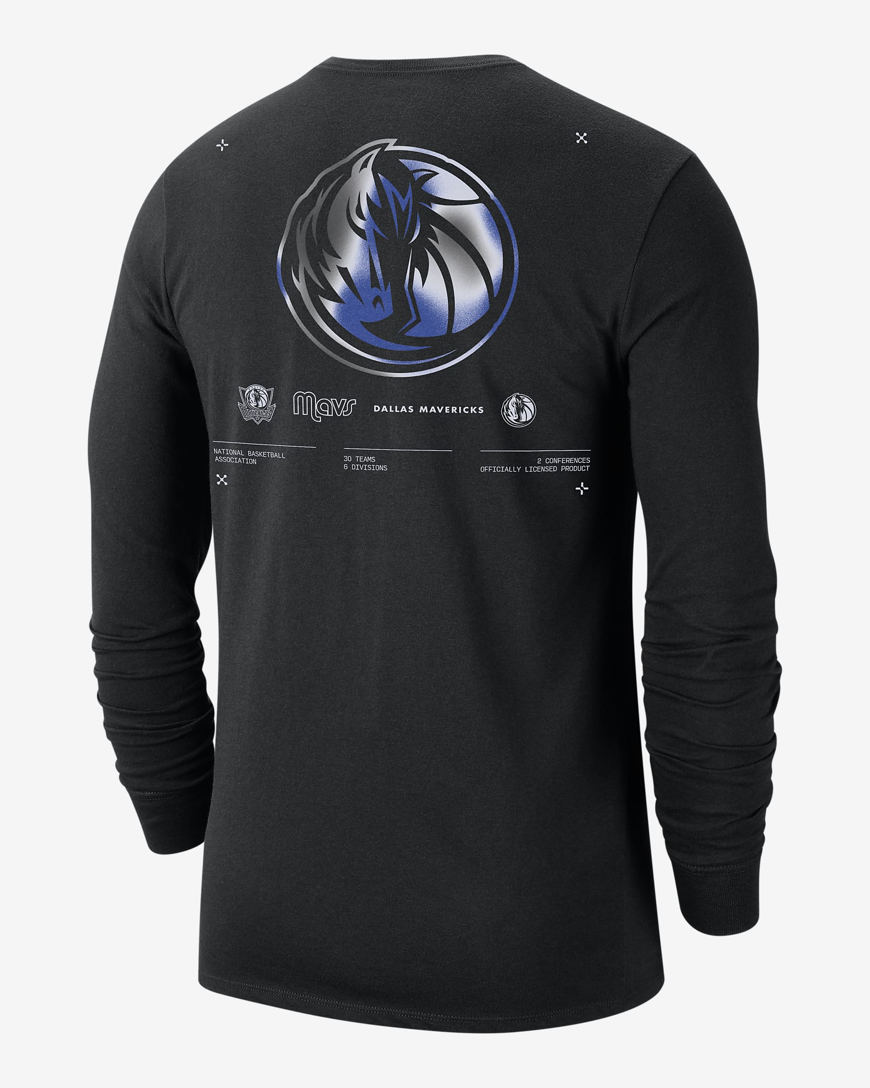 Dallas Mavericks Men's Nike NBA Long-Sleeve T-Shirt. Nike.com