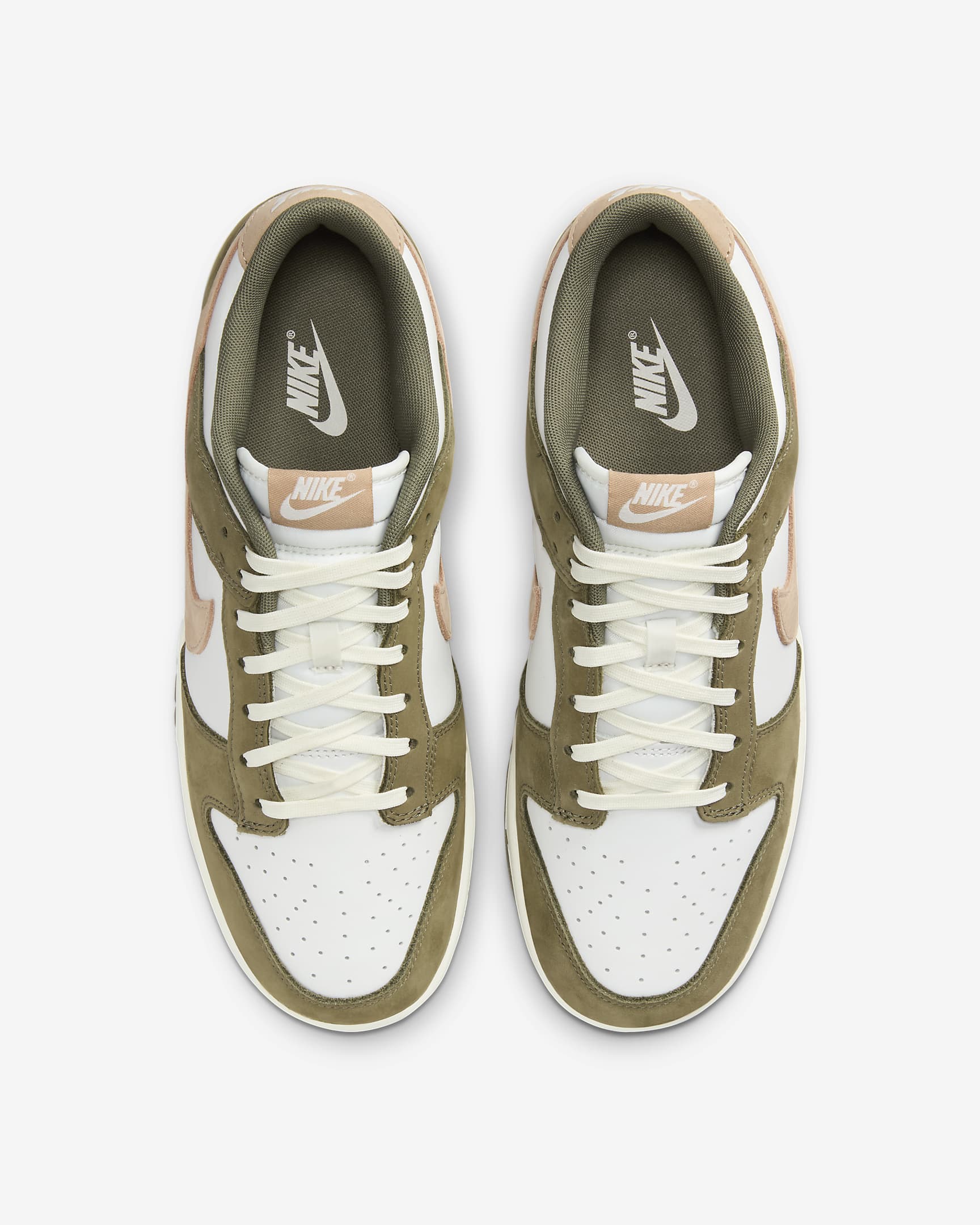 Scarpa Nike Dunk Low Retro Premium – Uomo - Medium Olive/Summit White/Sail/Hemp