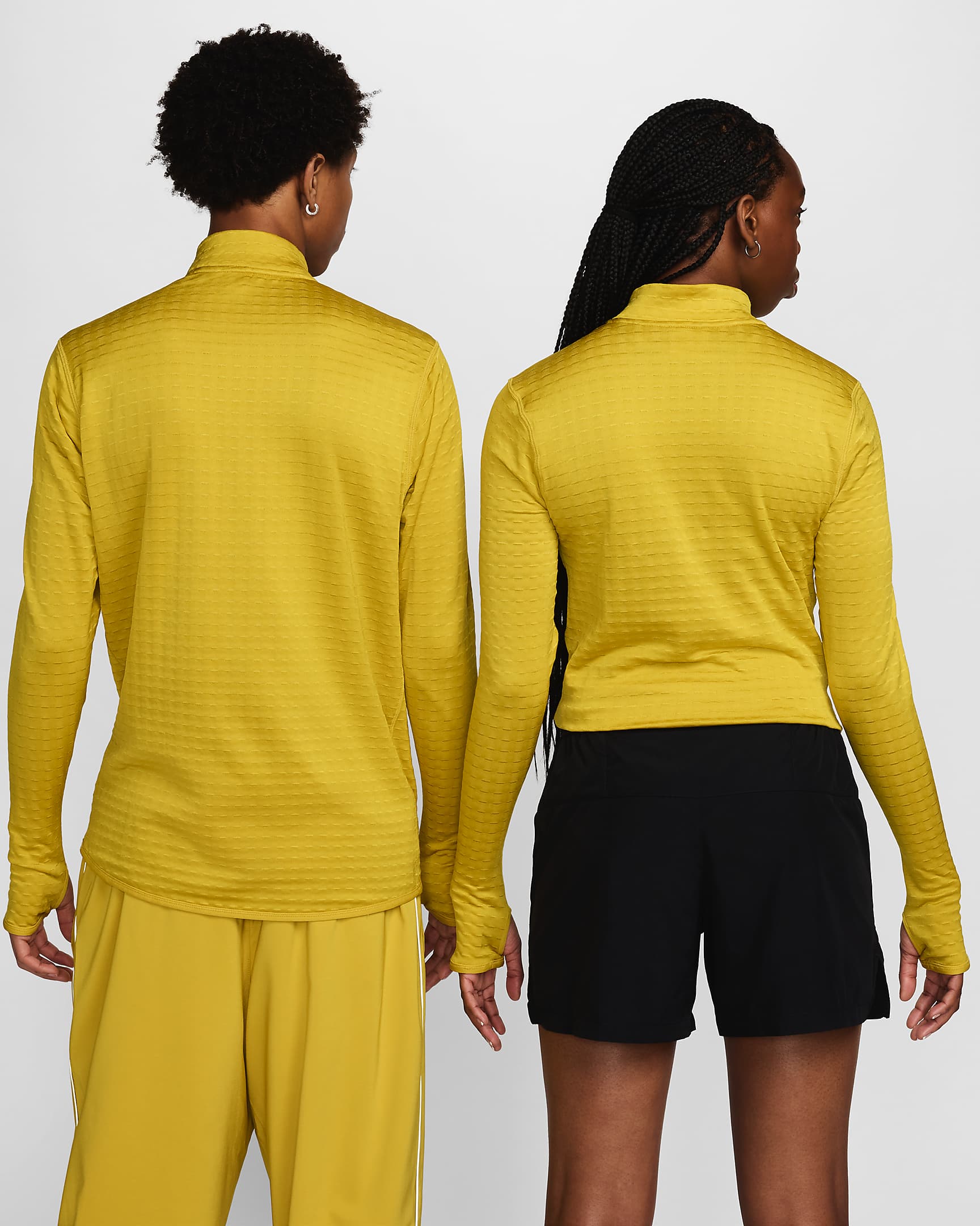 Nike x Patta Running Team Half-Zip Long-Sleeve Top - Saffron Quartz