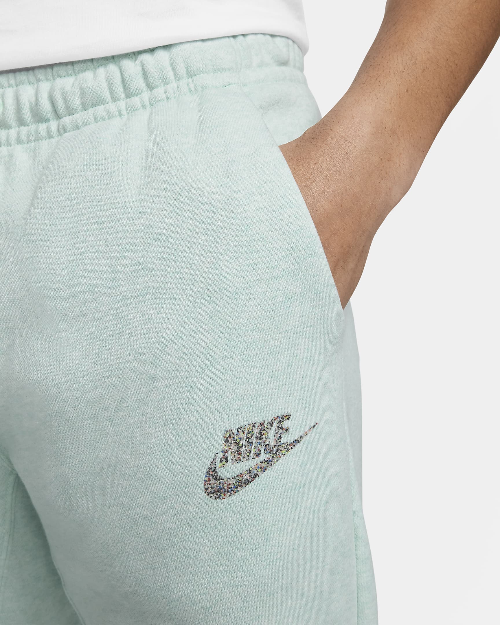 Pantalones Deportivos De Tejido Fleece Para Hombre Nike Sportswear ...