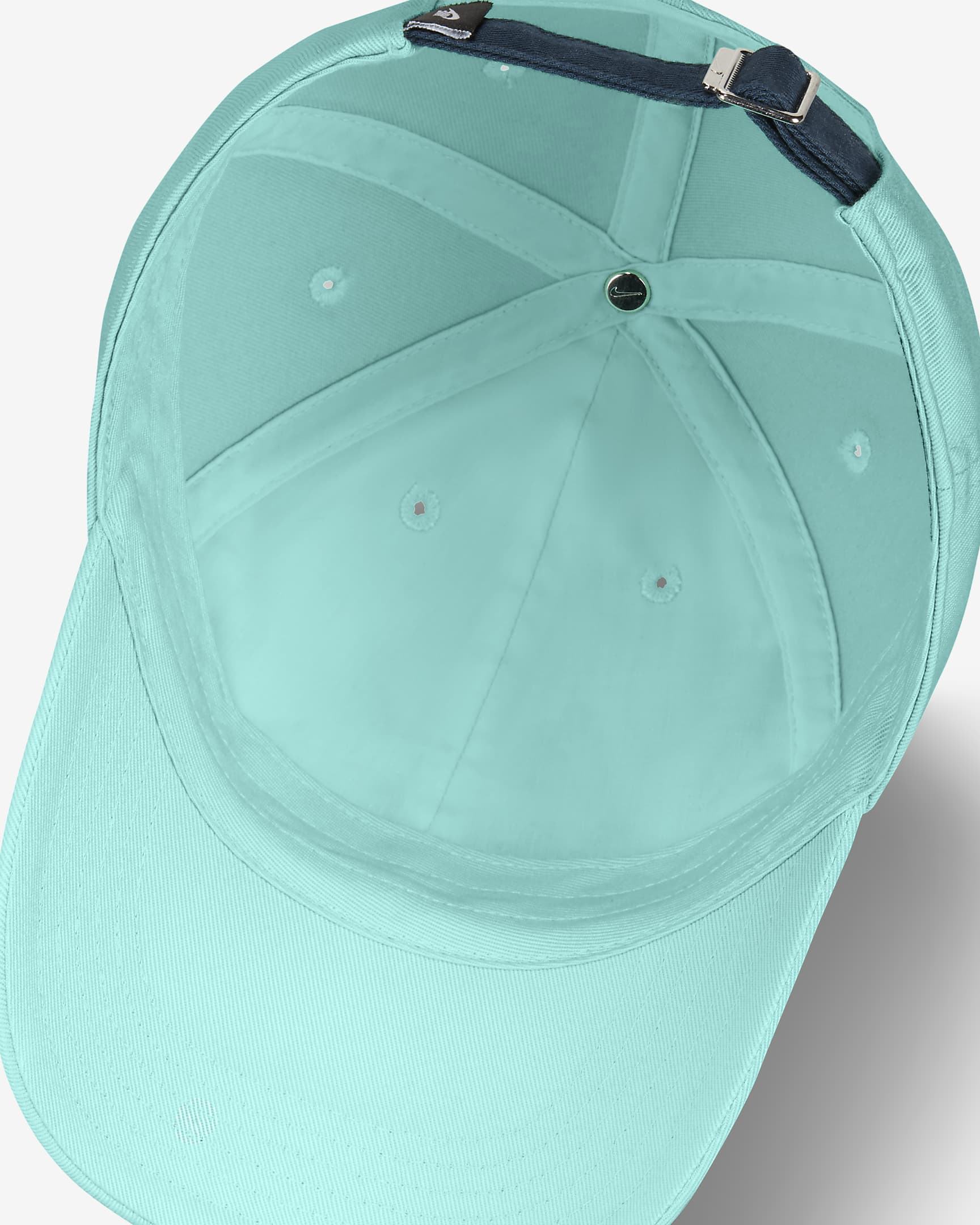 Nike Club Cap für ältere Kinder - Emerald Rise/Armory Navy