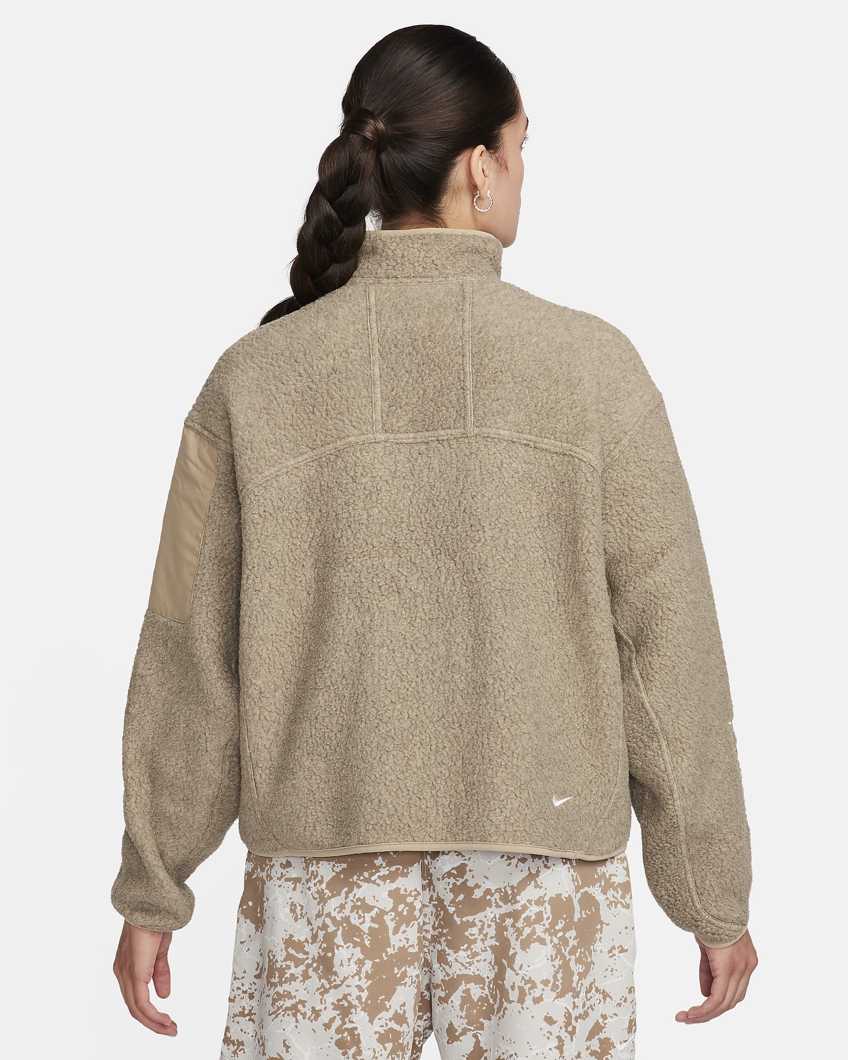 Nike ACG 'Arctic Wolf' Polartec® Women's Oversized Fleece FullZip