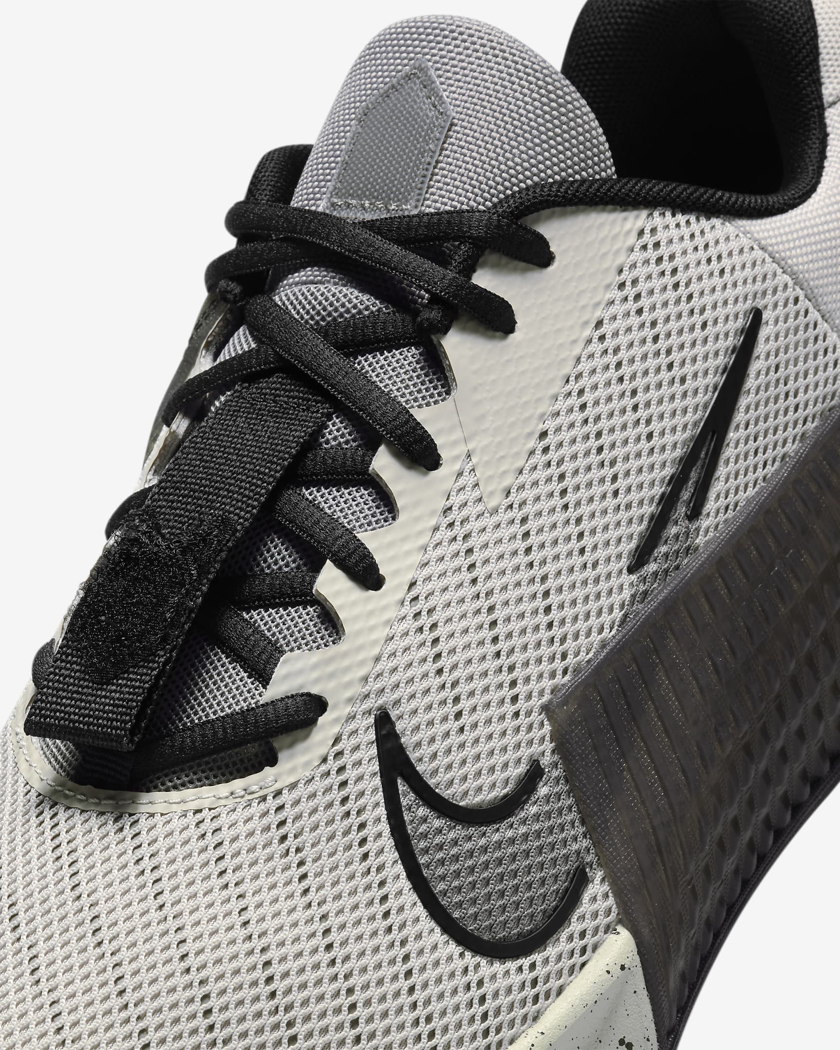 Tenis de entrenamiento para hombre Nike Metcon 9 - Mena de hierro claro/Negro/Peltre liso