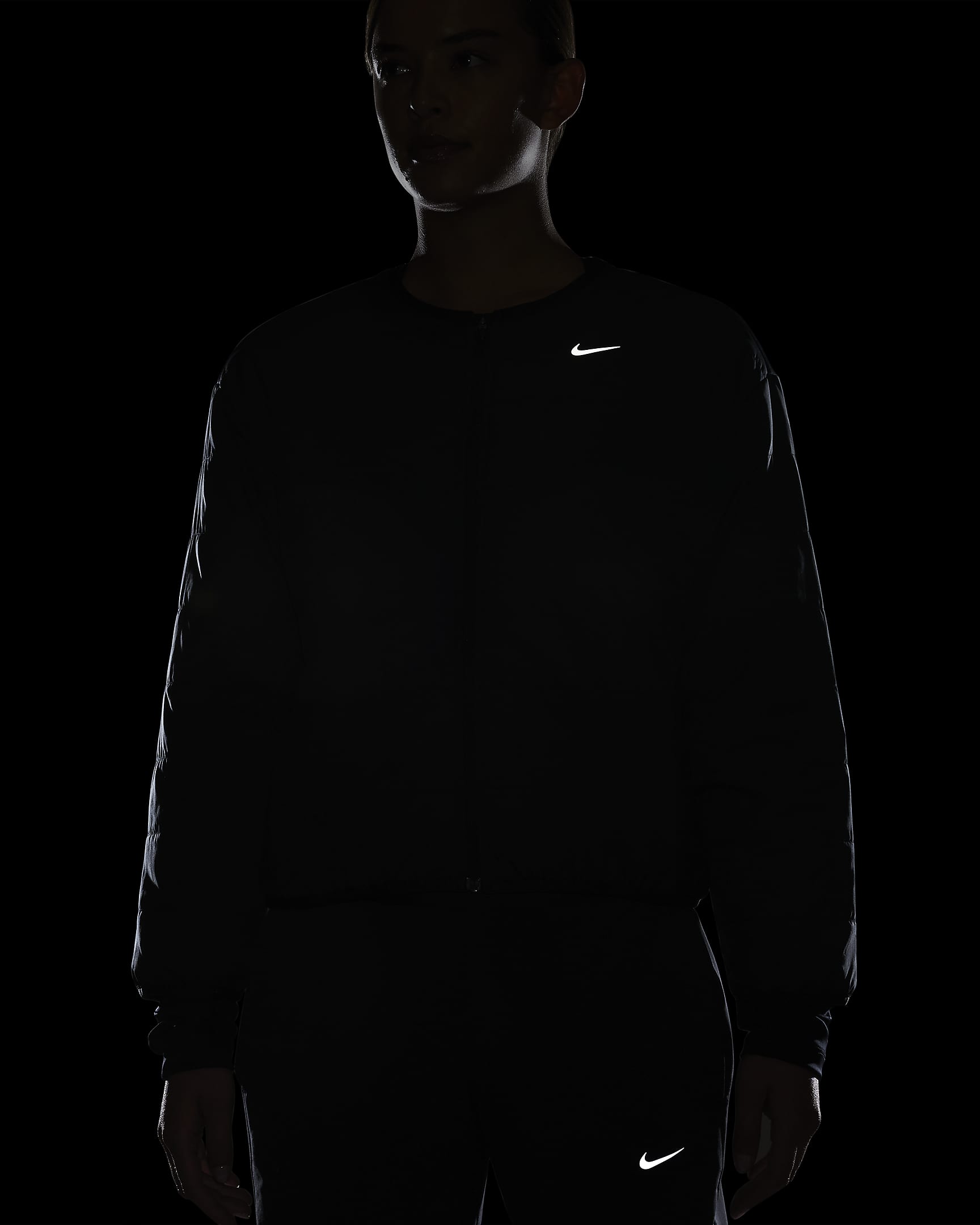 Nike Therma-FIT Swift Women's Running Jacket. Nike BE