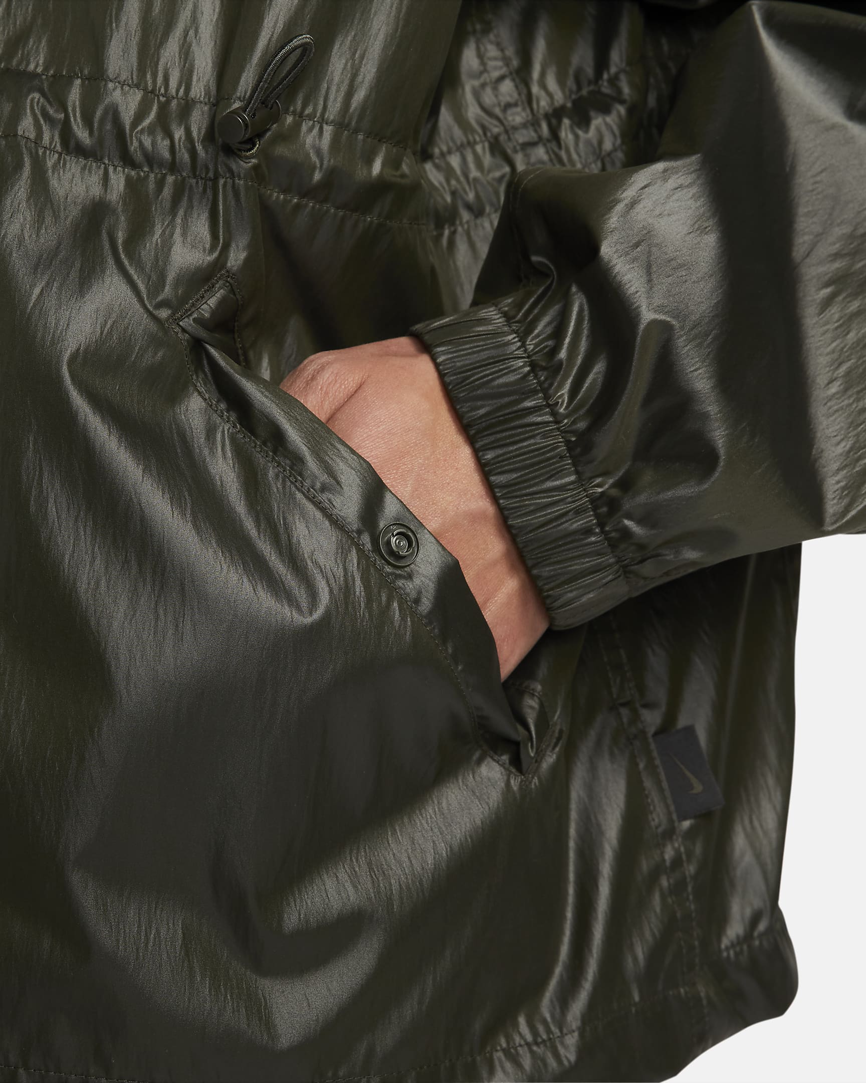 nike air men's woven jacket