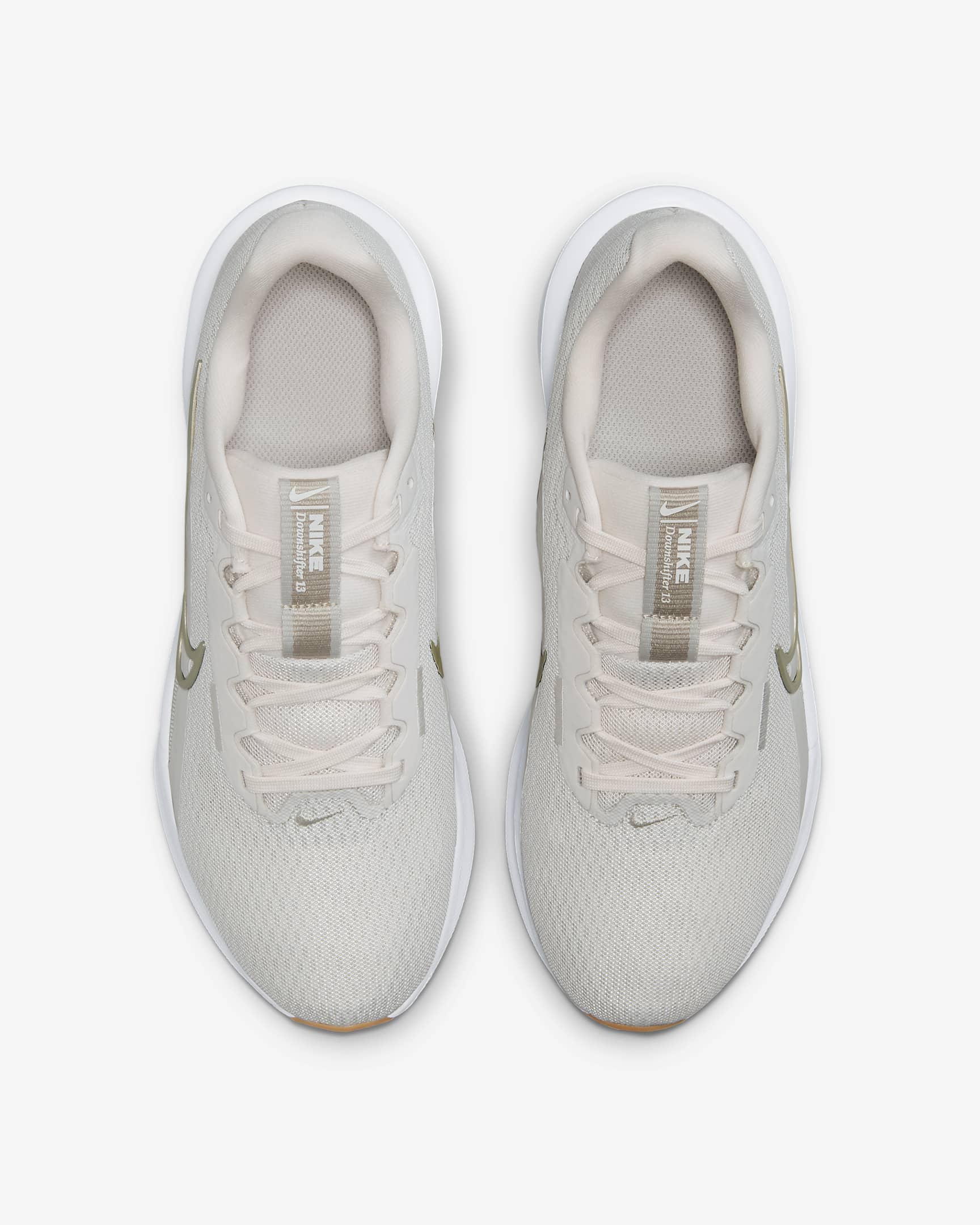 Tenis de correr en pavimento para mujer Nike Downshifter 13 - Fantasma/Hueso claro/Marrón claro goma/Oliva neutro