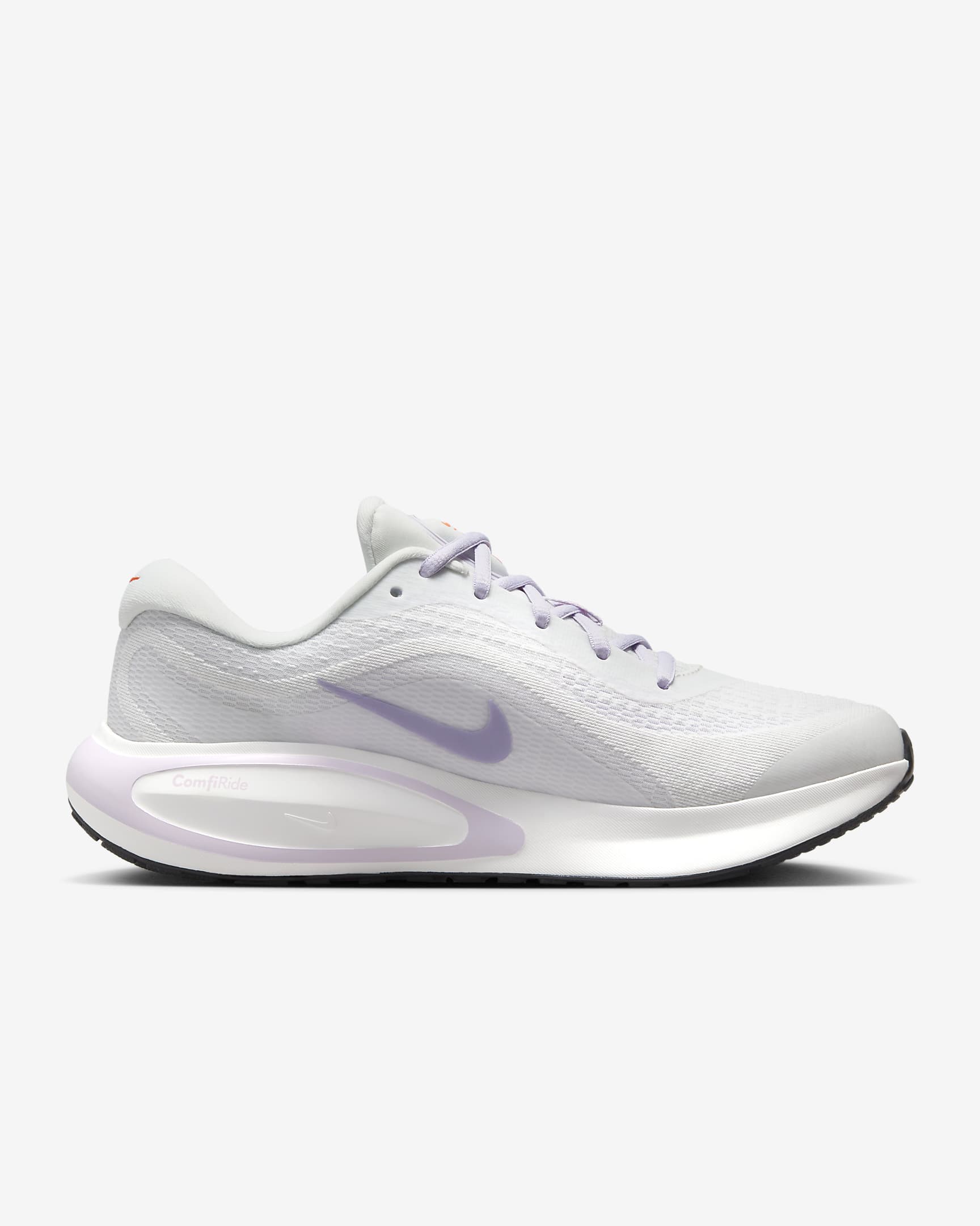 Nike Journey Run-løbesko til vej til kvinder - Summit White/Barely Grape/Violet Mist/Daybreak