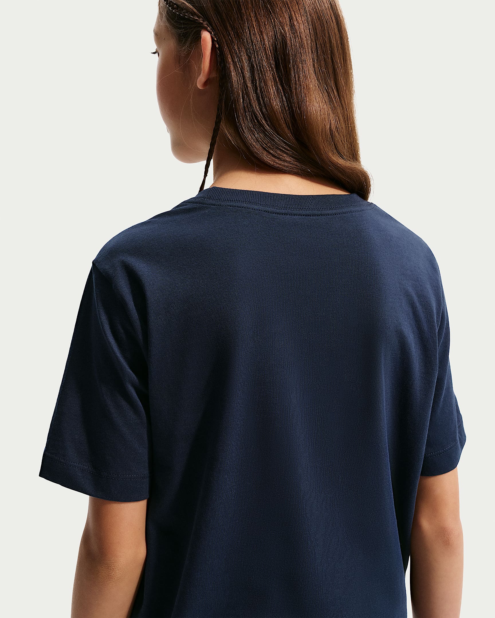England Nike Fußball-T-Shirt (ältere Kinder) - Obsidian