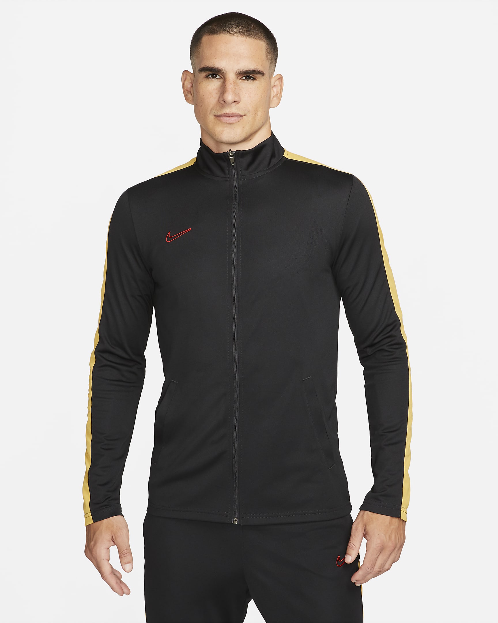 Tracksuit Nike Academy DriFIT Global Football för män. Nike SE