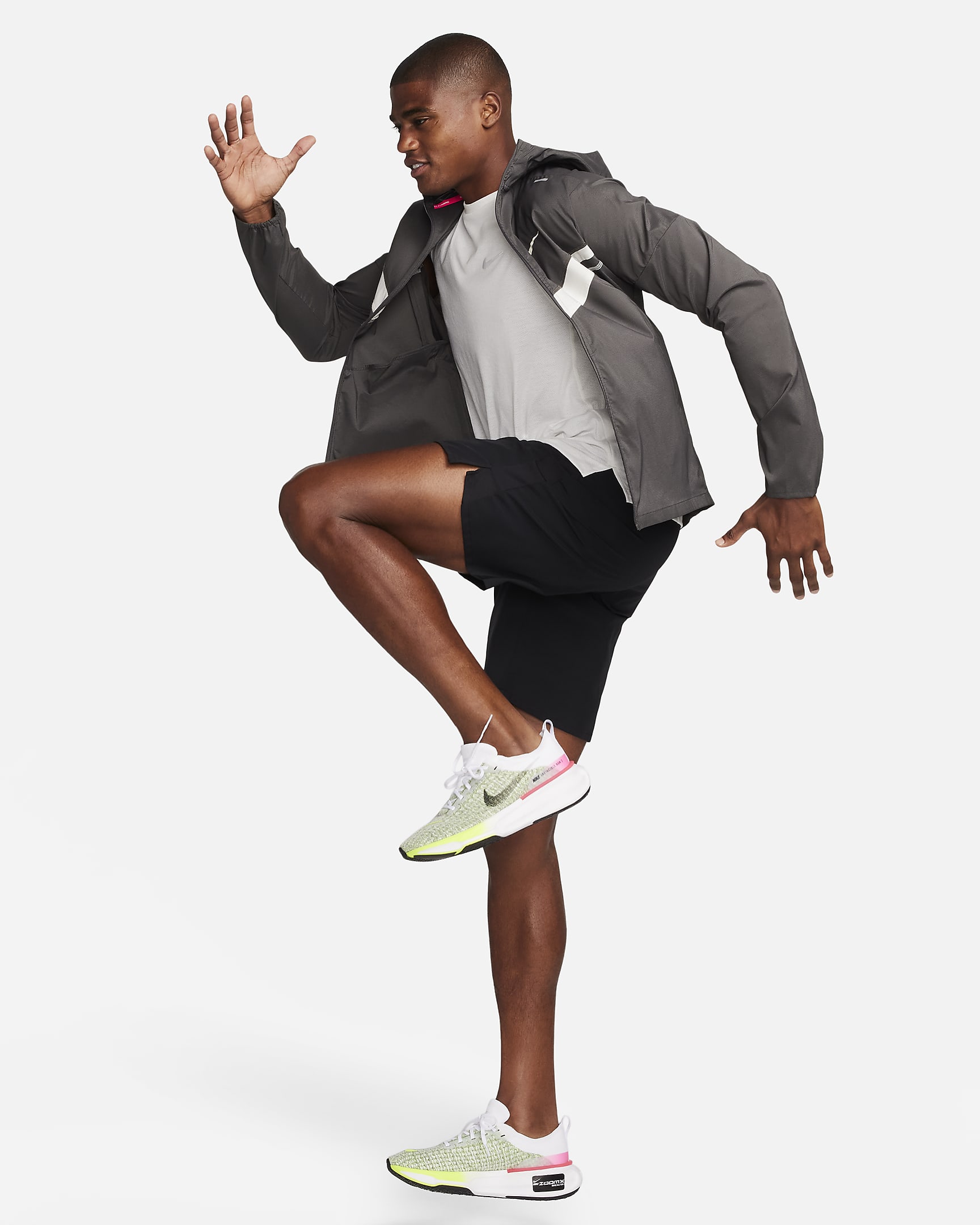 Nike Repel Windrunner Men's UV Running Jacket. Nike CH