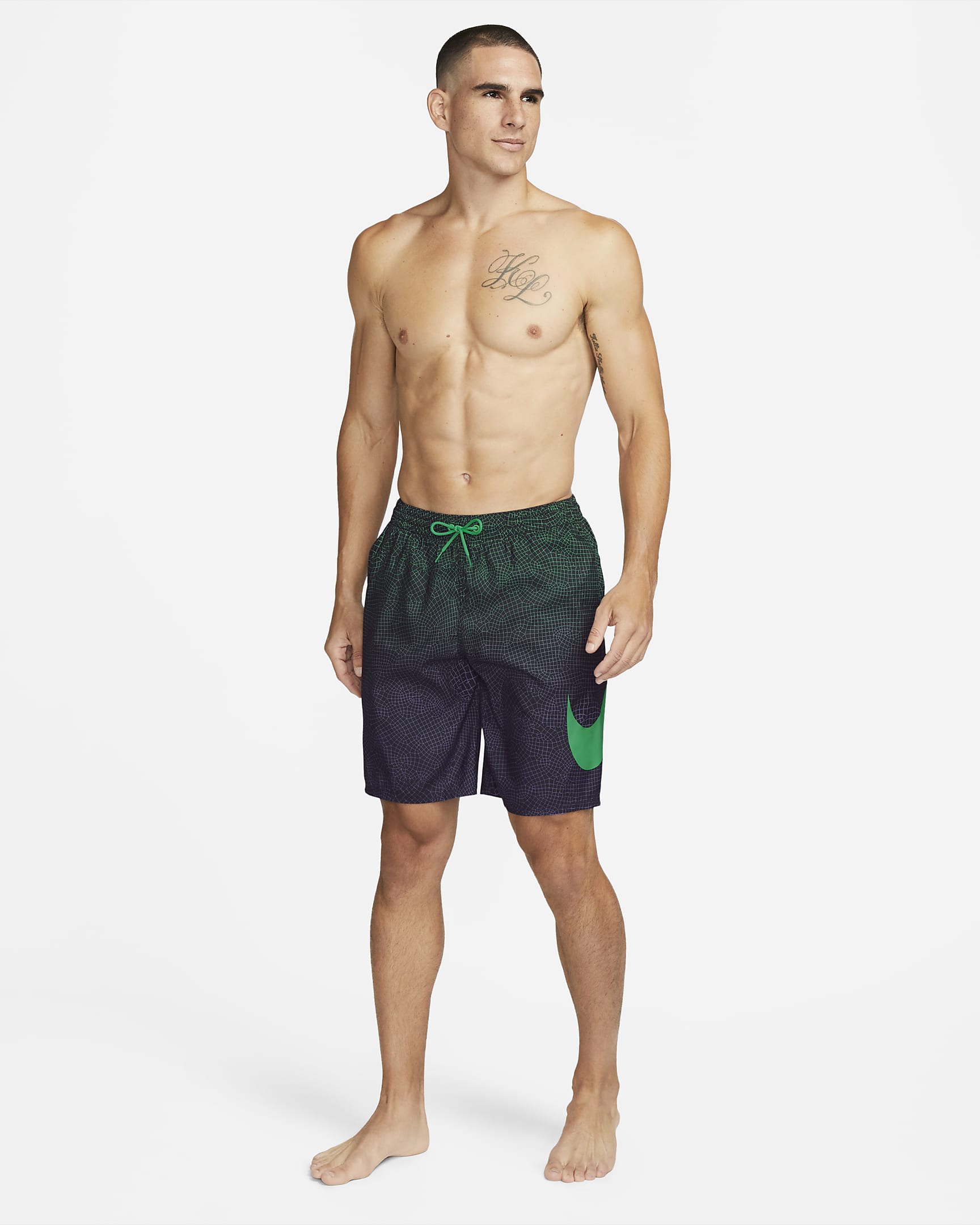 Nike Men's 9" Volley Shorts - Electric Algae