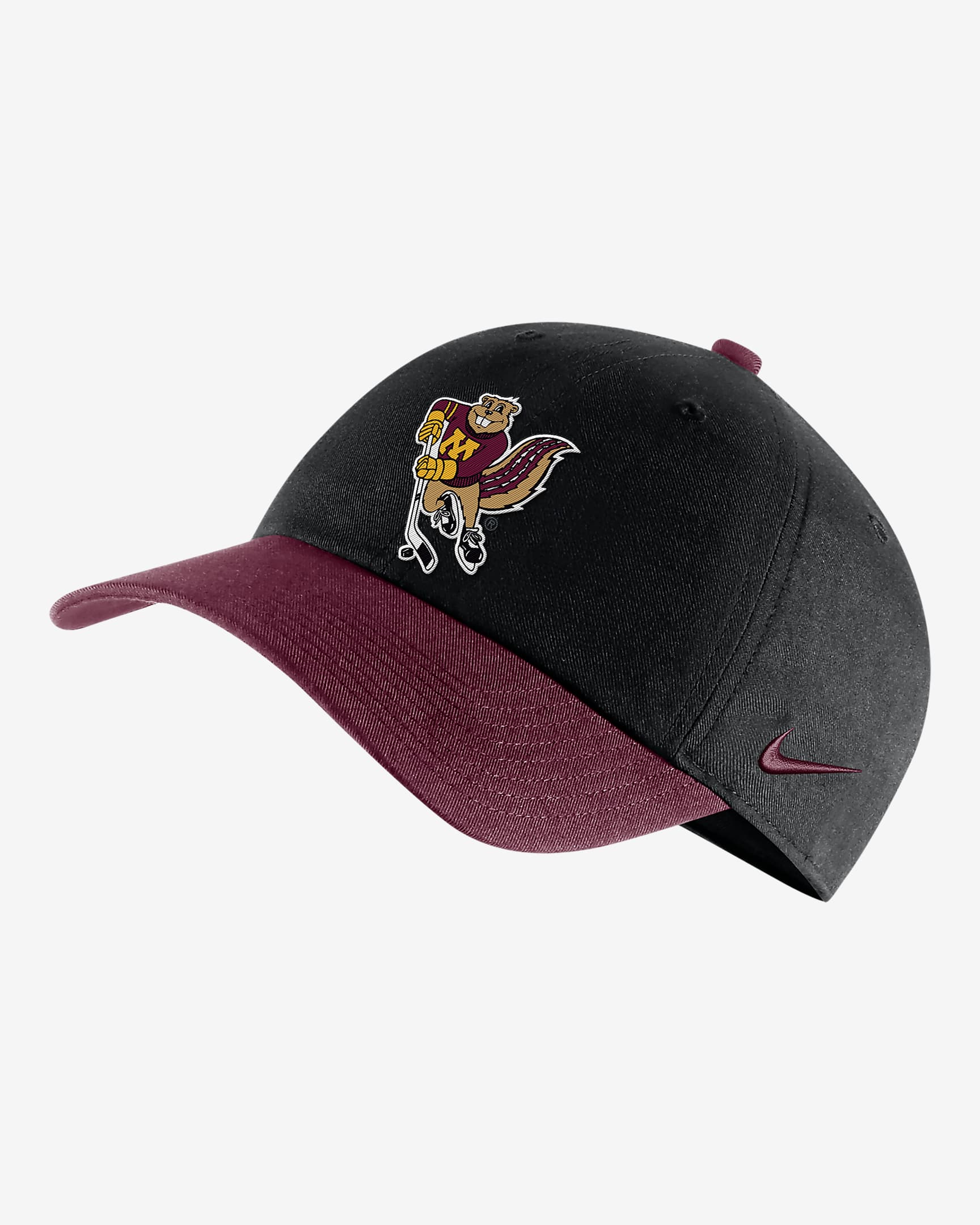 Minnesota Heritage86 Nike College Hockey Hat - Black