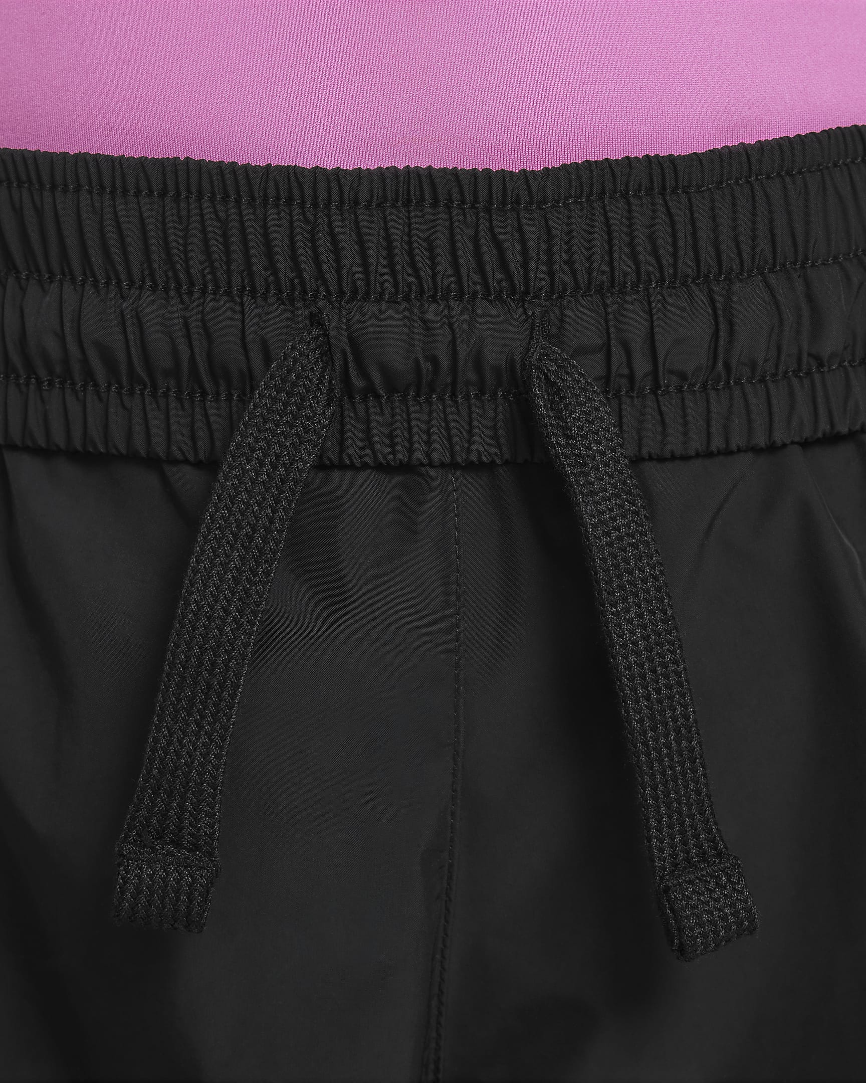 Nike Sportswear Older Kids' (Girls') Woven Trousers - Black/Black