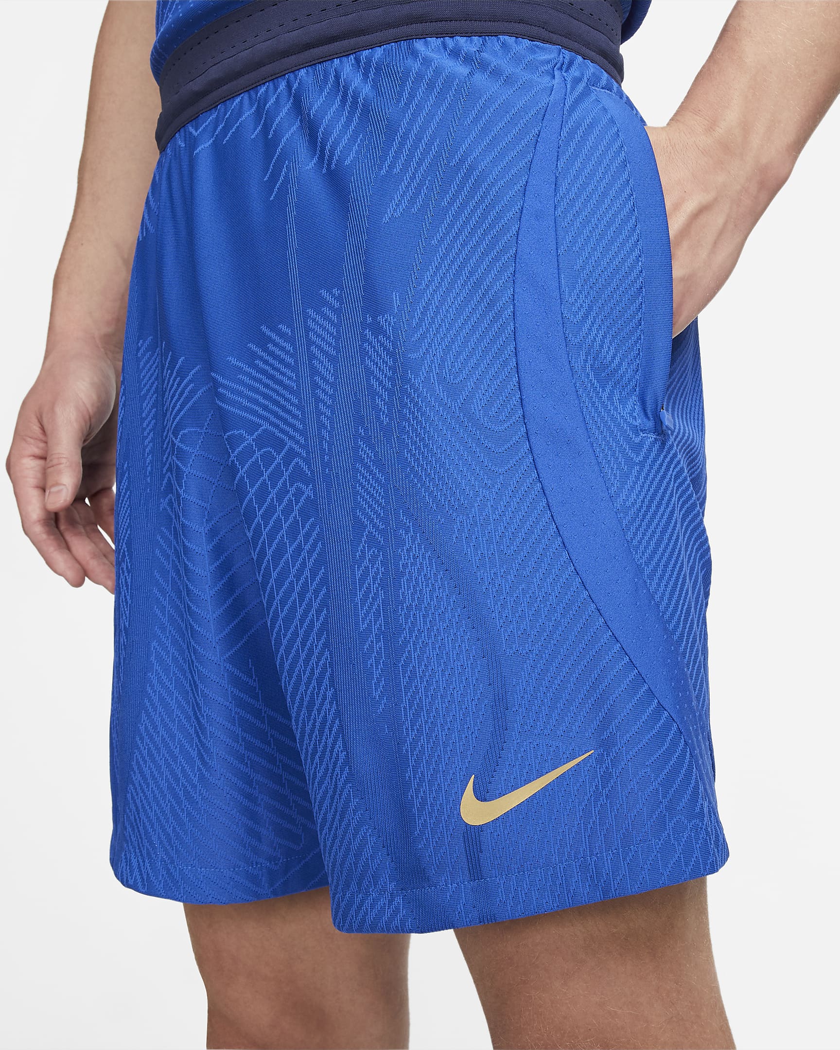 Short de football en maille Nike DriFIT ADV FFF Strike Elite pour