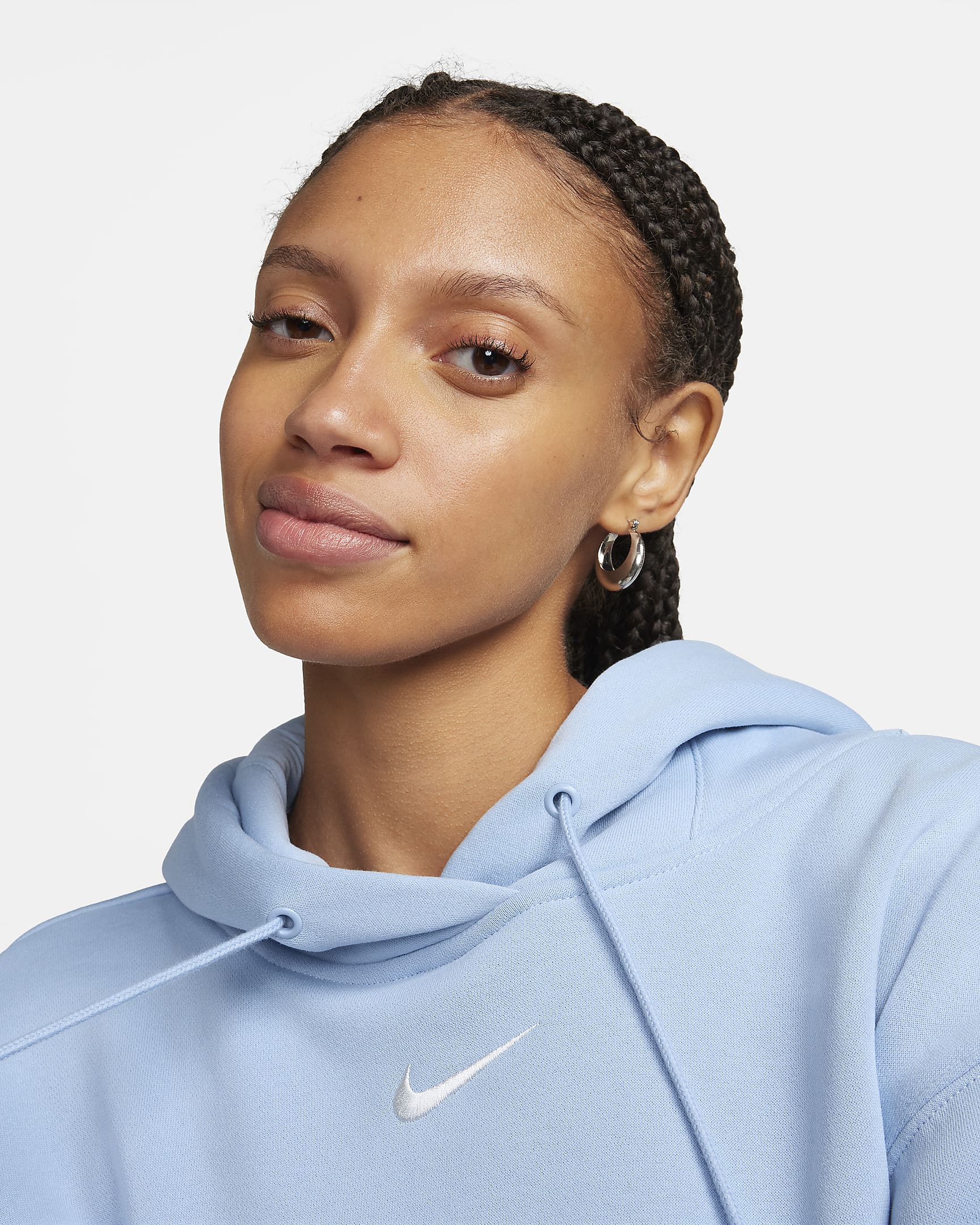 Nike Sportswear Phoenix Fleece Women's Oversized Pullover Hoodie.