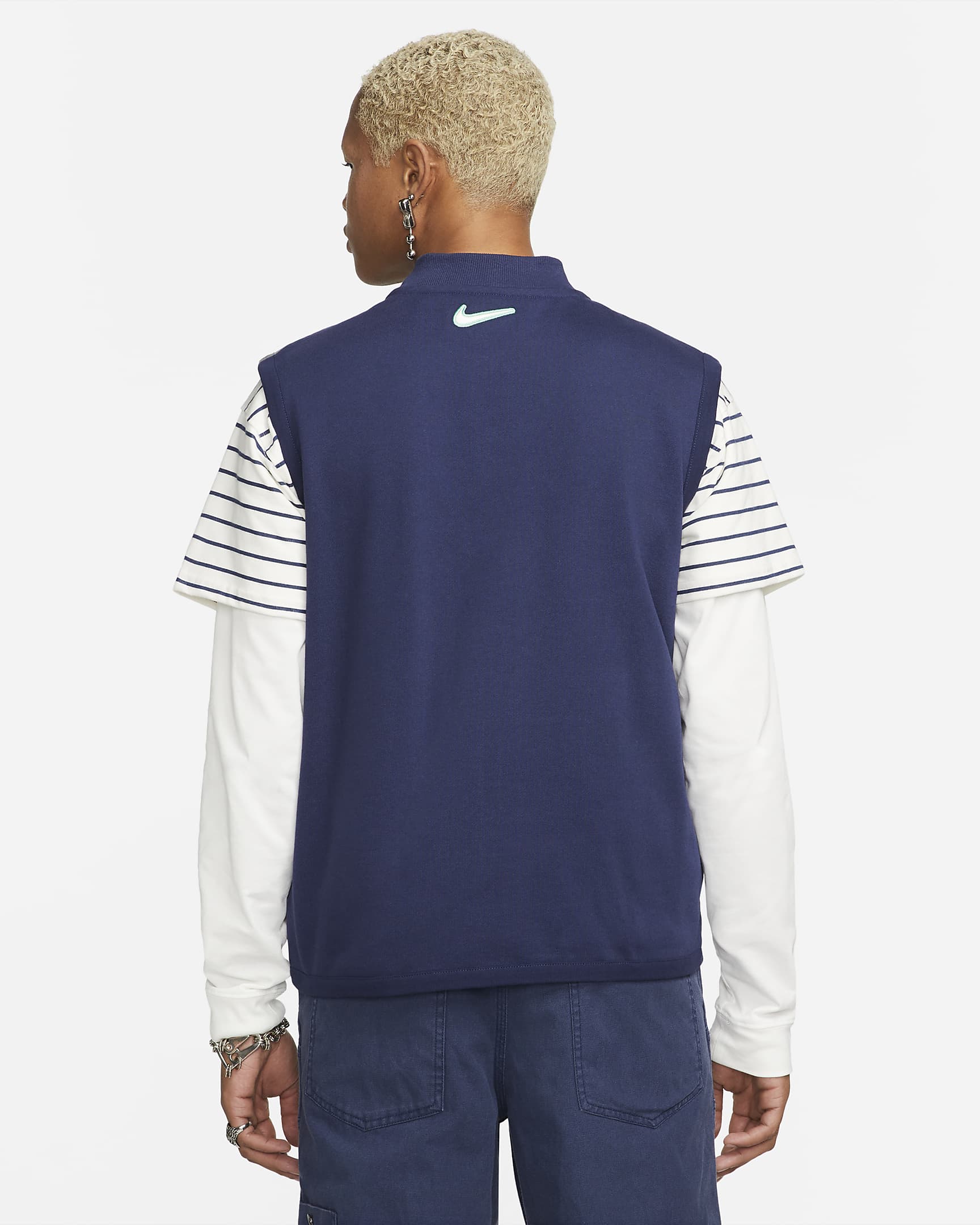mens nike gilet vest