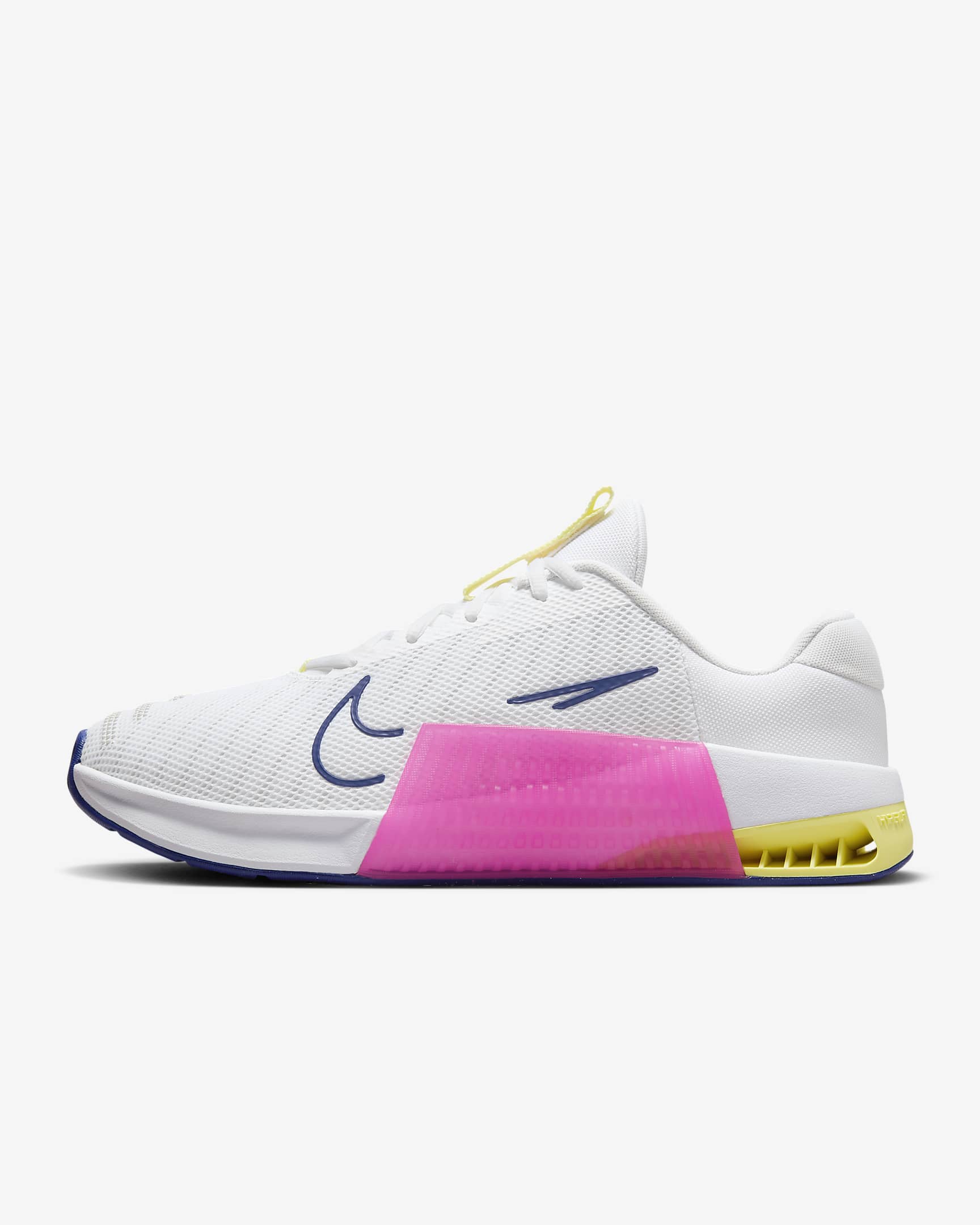 Pánské boty na cvičení Nike Metcon 9 - Bílá/Deep Royal Blue/Fierce Pink/Bílá