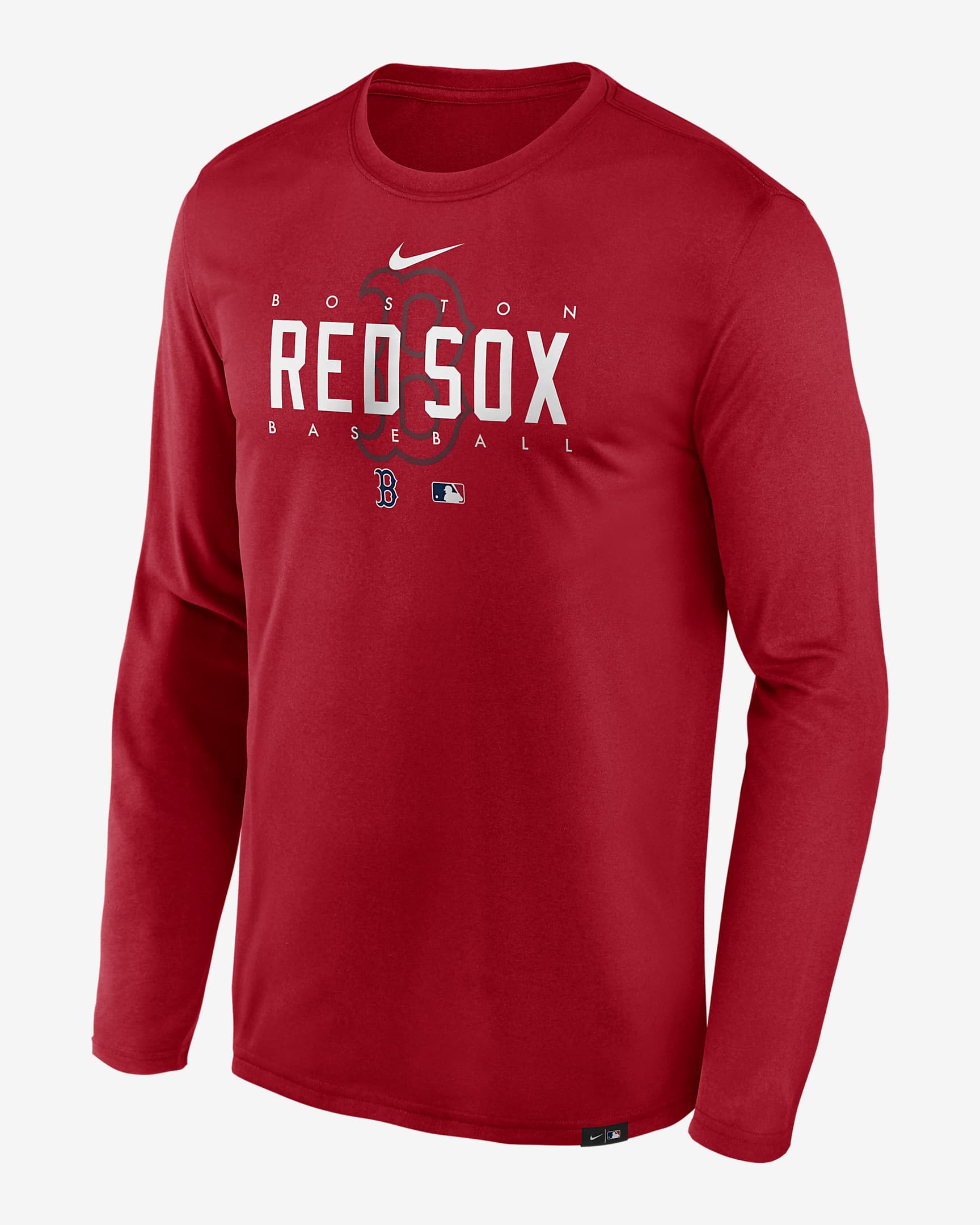Nike Dri-FIT Team Legend (MLB Boston Red Sox) Men's Long-Sleeve T-Shirt ...