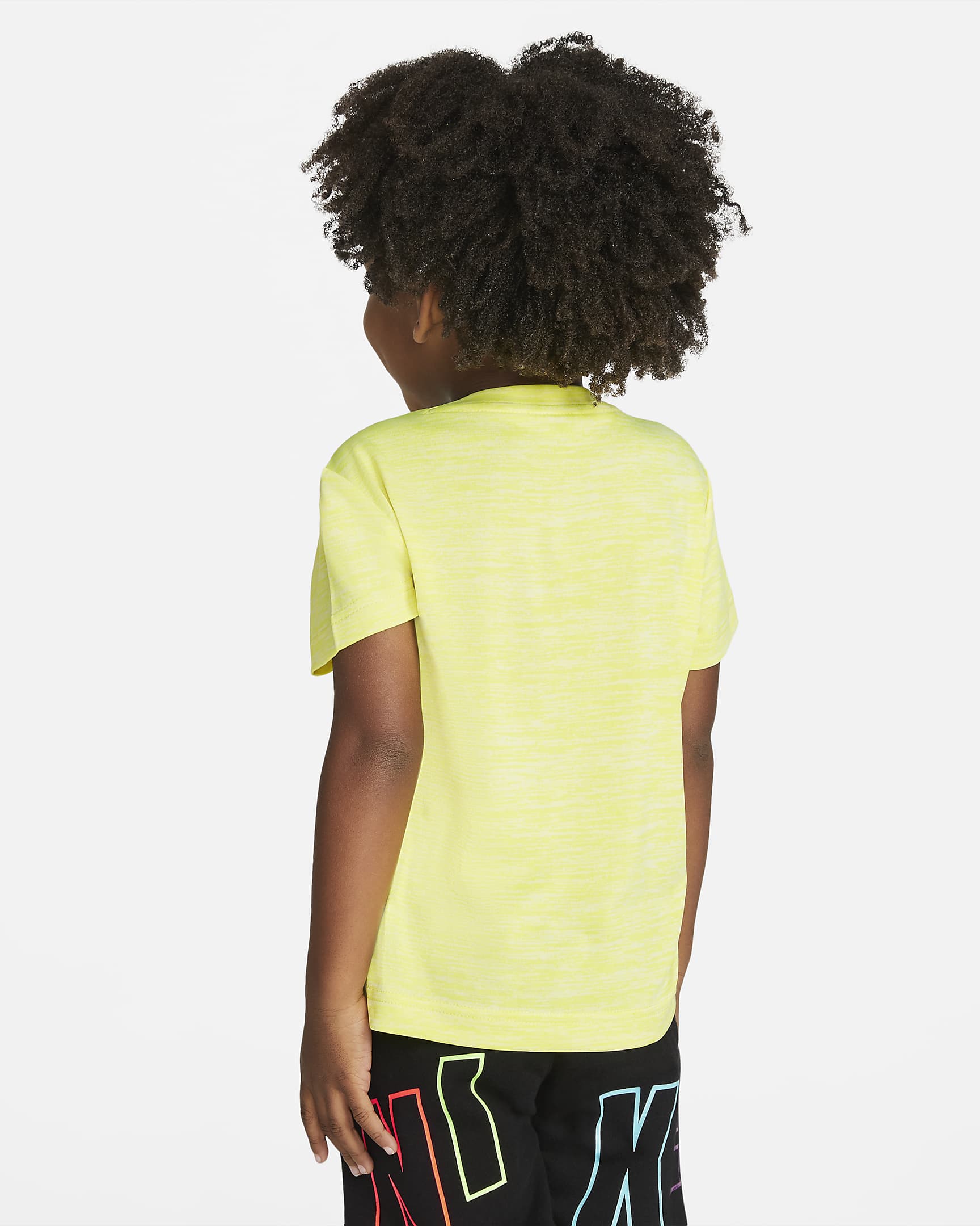 Nike Dri-FIT Toddler T-Shirt - Volt