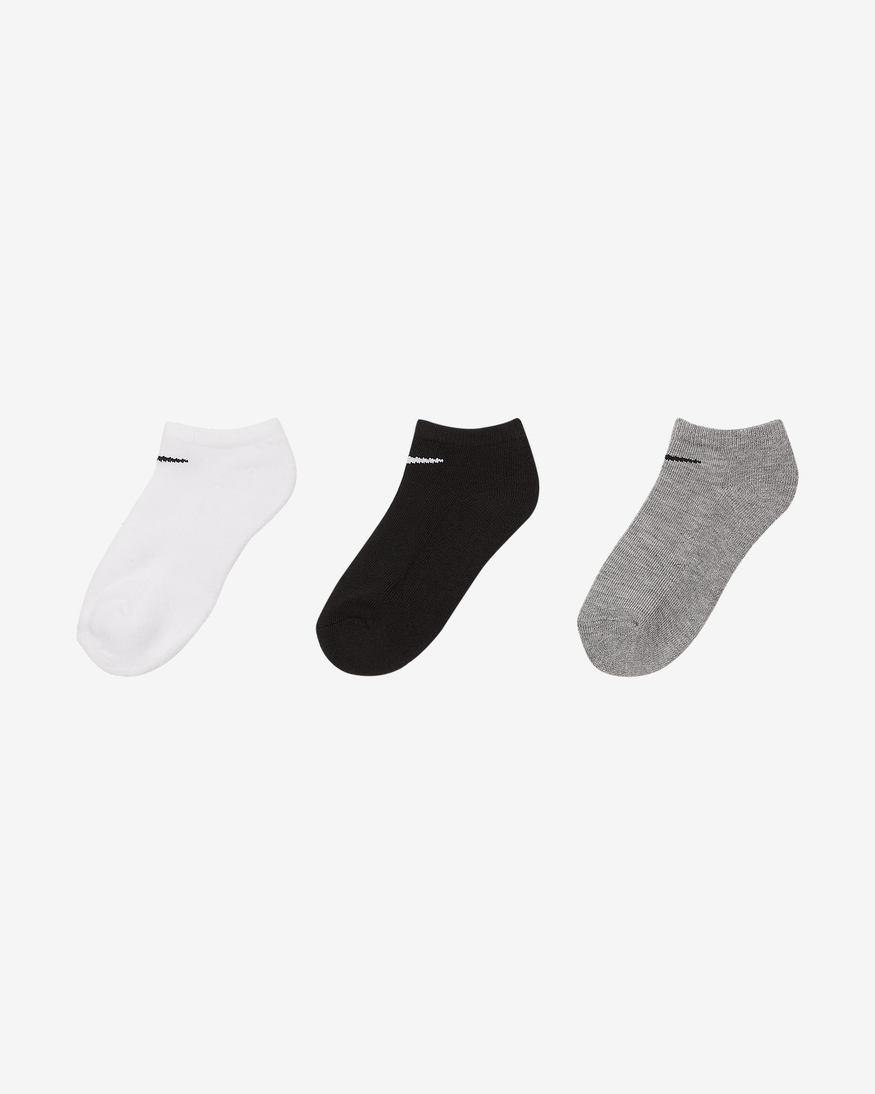 Nike Little Kids' No-Show Socks (3 Pairs). Nike.com