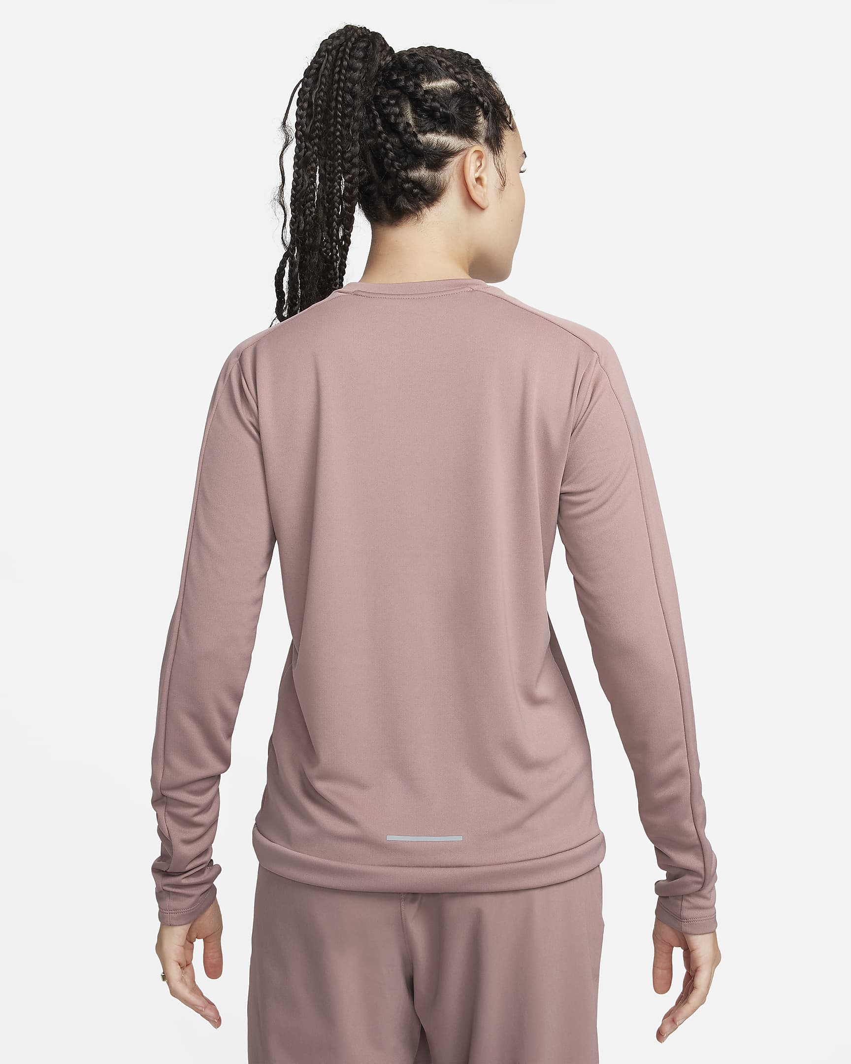 nike medalist running top