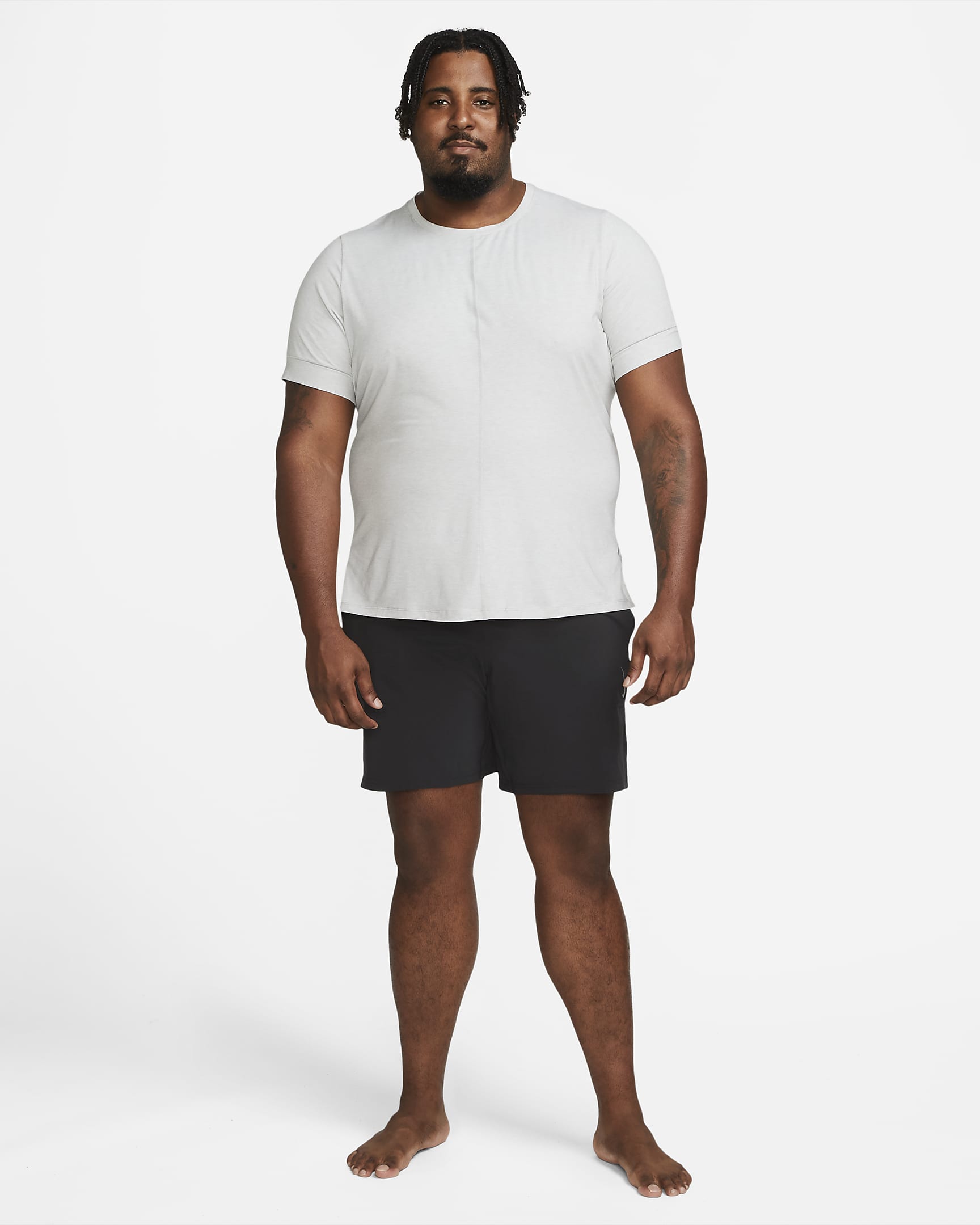 Nike Yoga DriFIT Men's Shorts. Nike LU