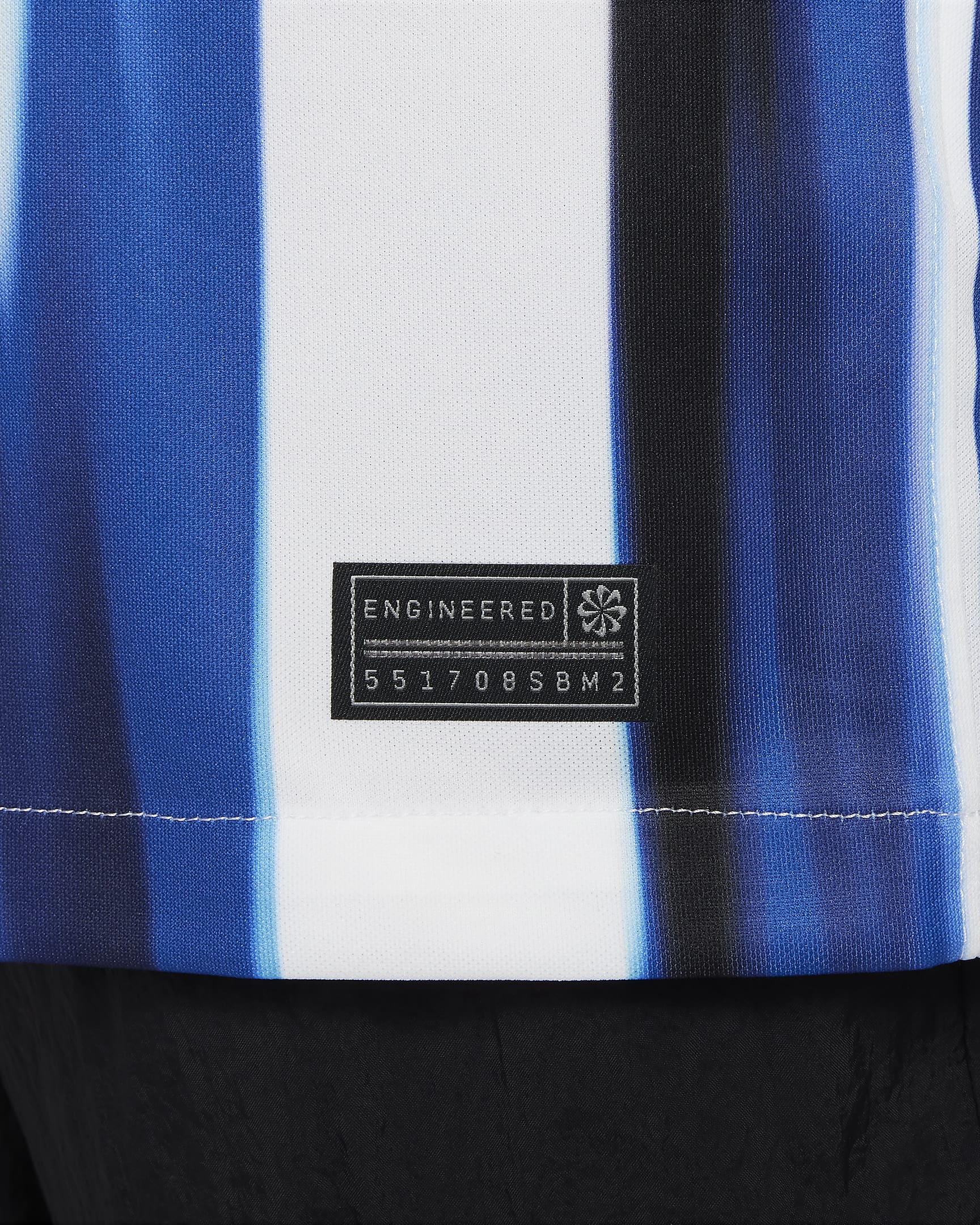 Maillot de football Nike Dri-FIT Hertha BSC 2023/24 Stadium Domicile pour ado - Blanc/Old Royal/Speed Red