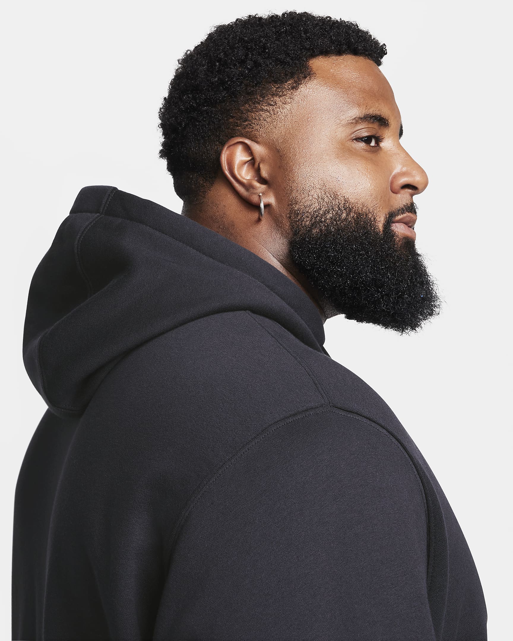 Nike Club Fleece Men's Patch Pullover Hoodie. Nike.com