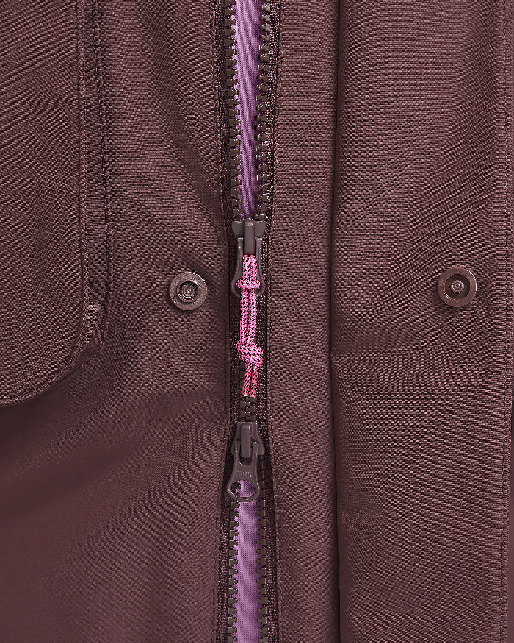 Nike ACG PrimaLoft® 'Skull Peak' Men's Storm-FIT Jacket - Burgundy Crush/Beyond Pink/Black/Summit White