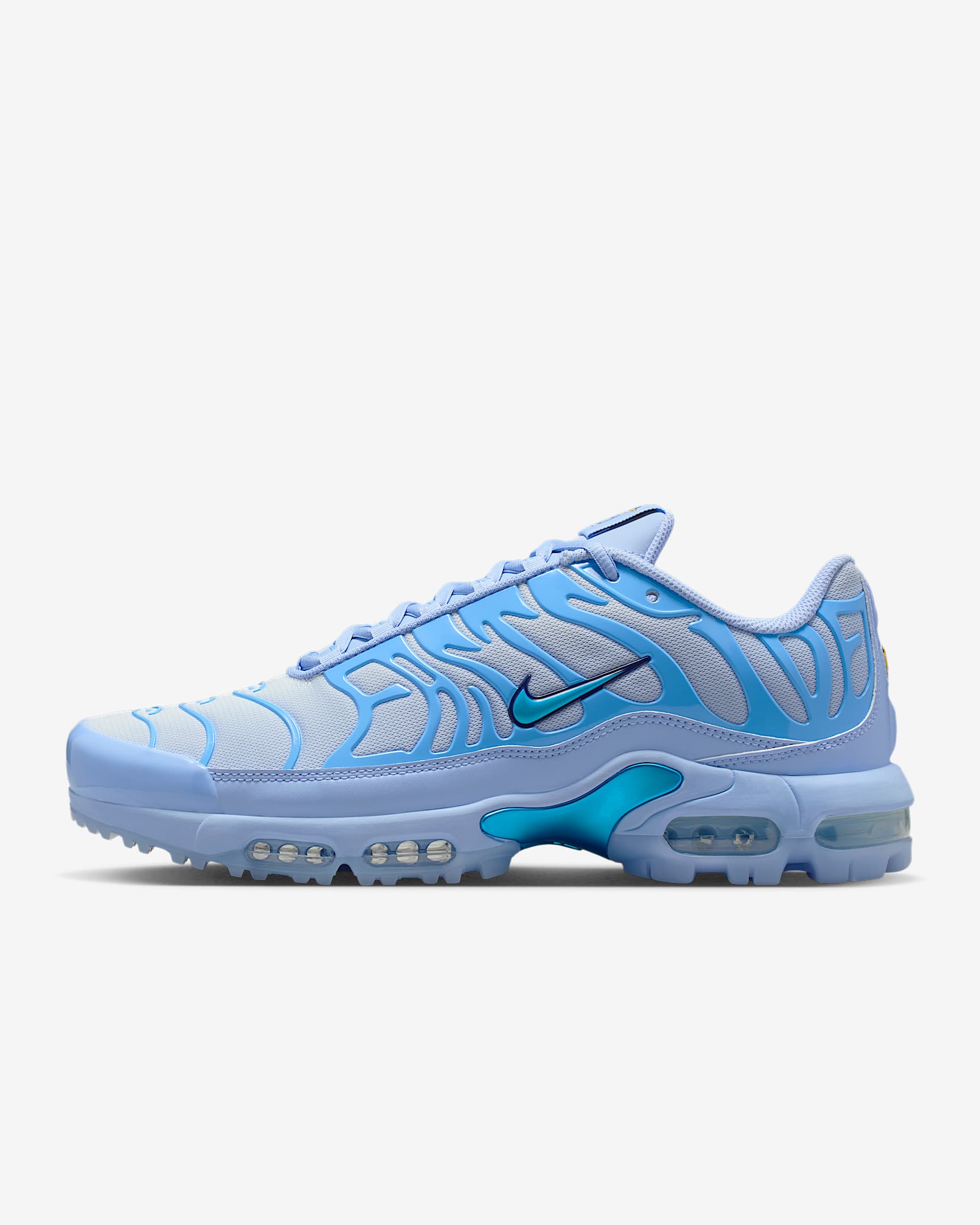 Nike Air Max Plus NRG Golf Shoes - Aluminum/University Blue/Aluminum/Blue Void
