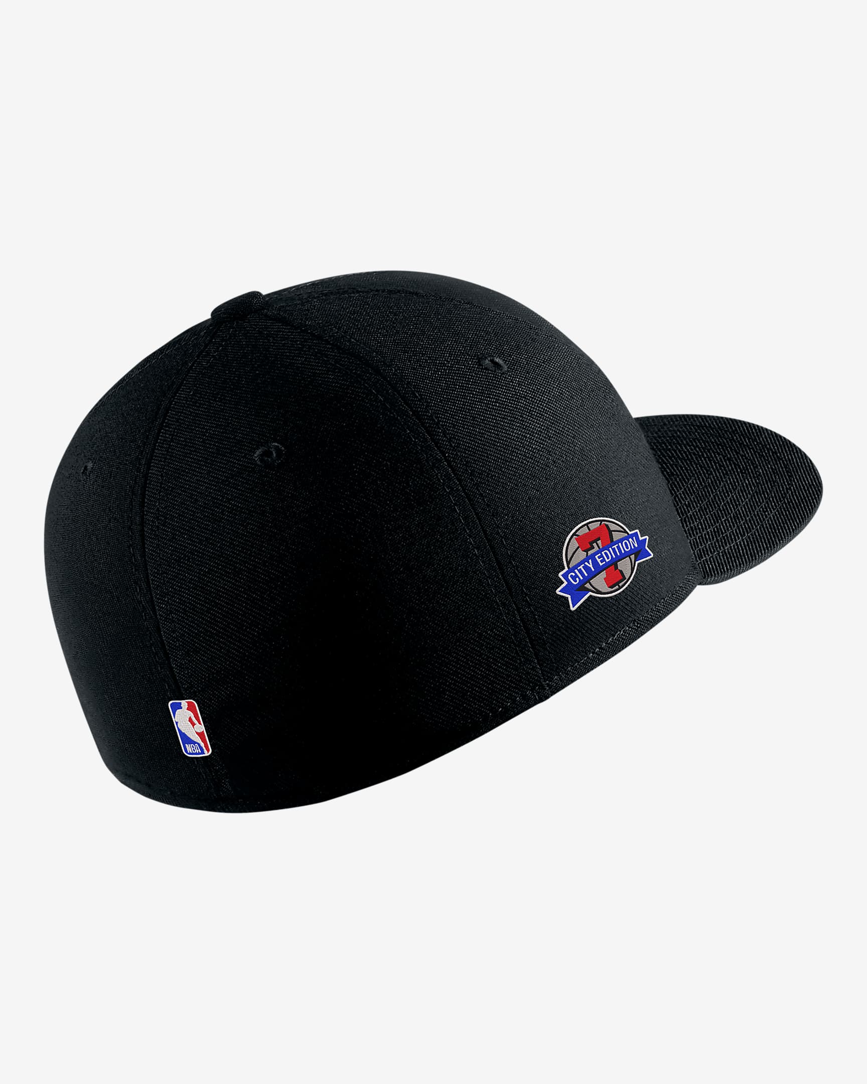 Portland Trail Blazers City Edition Nike NBA Swoosh Flex Cap - Black