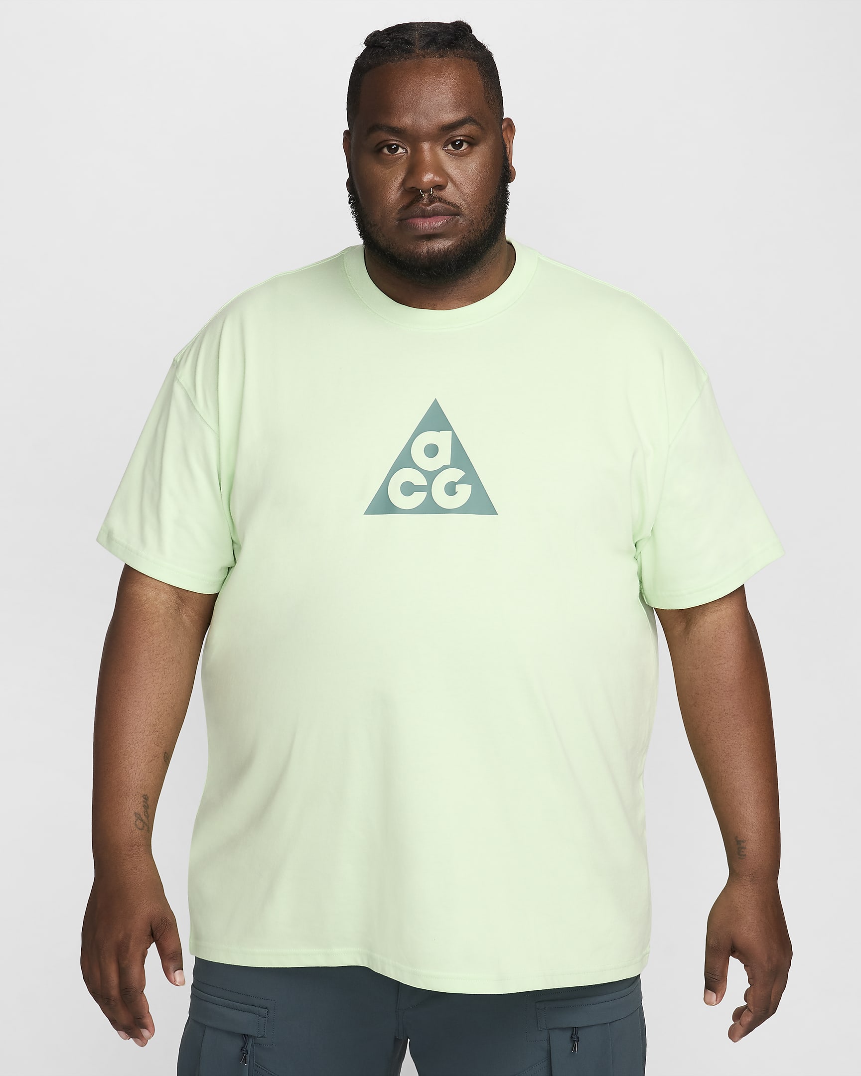 Nike ACG Men's Dri-FIT T-Shirt - Vapour Green