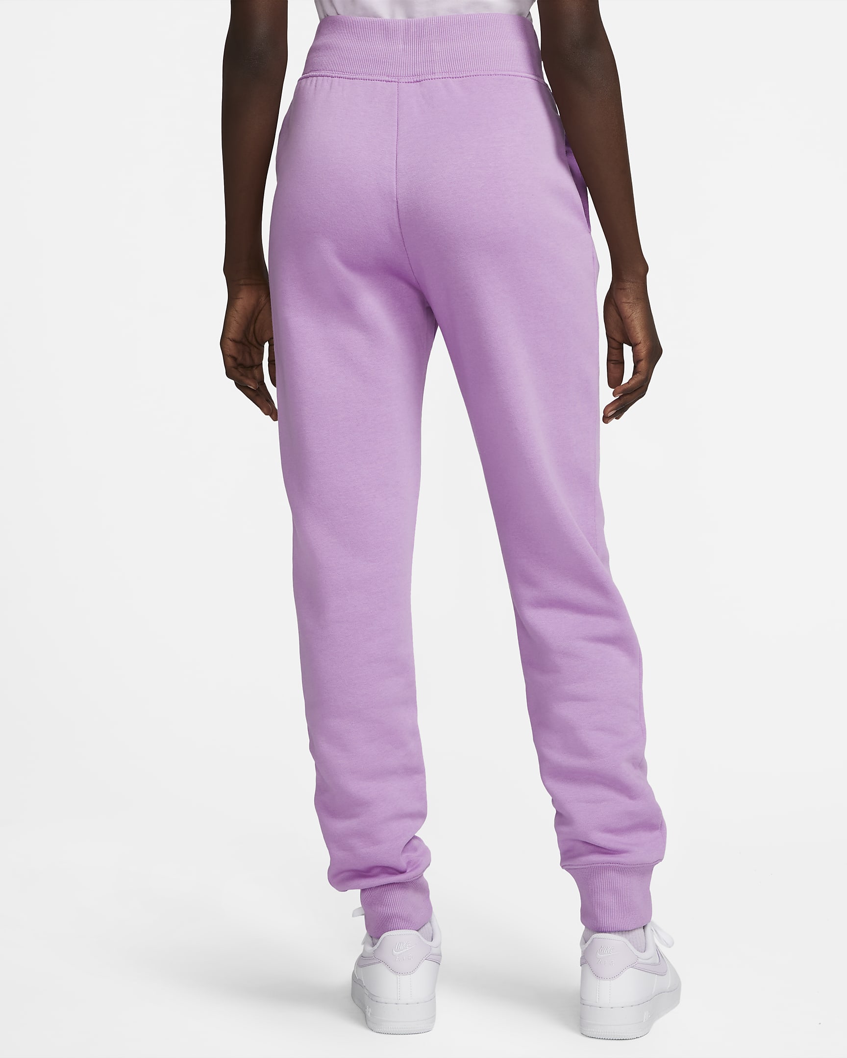 Pantalon de jogging taille haute en tissu Fleece Nike Sportswear