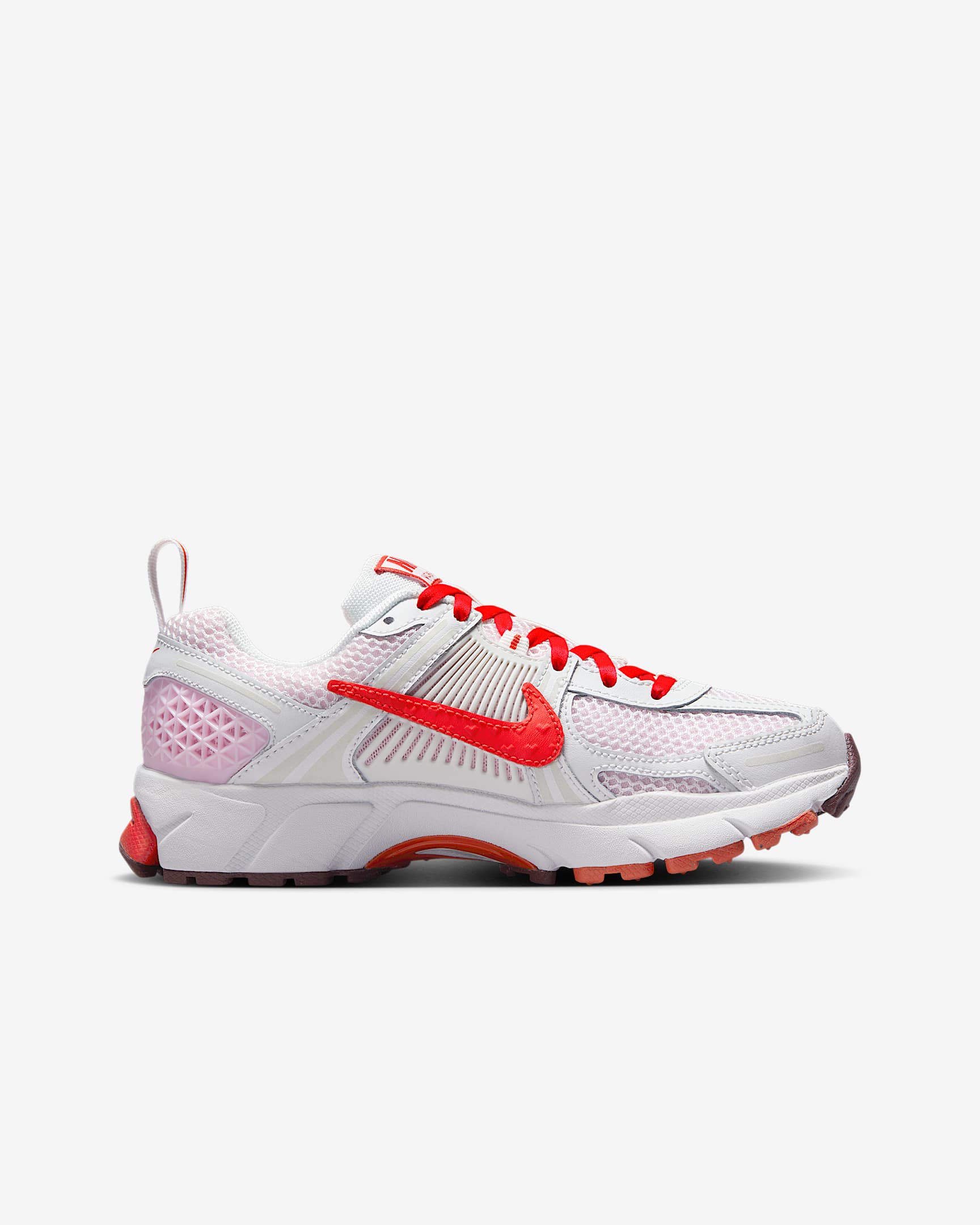 Nike Vomero 5 Older Kids' Shoes - Summit White/Pink Foam/Dark Team Red/Light Crimson