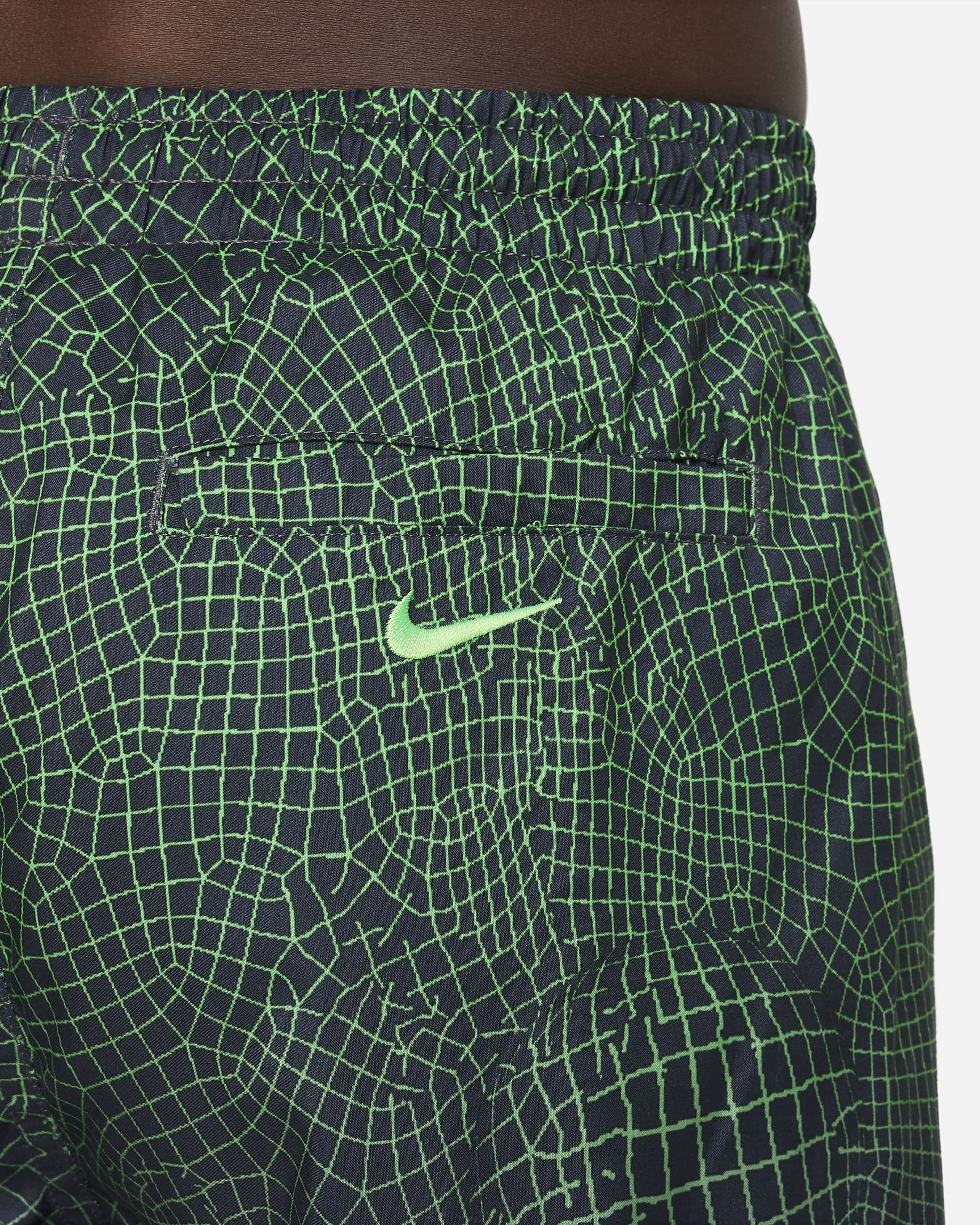 Nike Big Kids' (Boys') 7" Volley Shorts - Green Strike