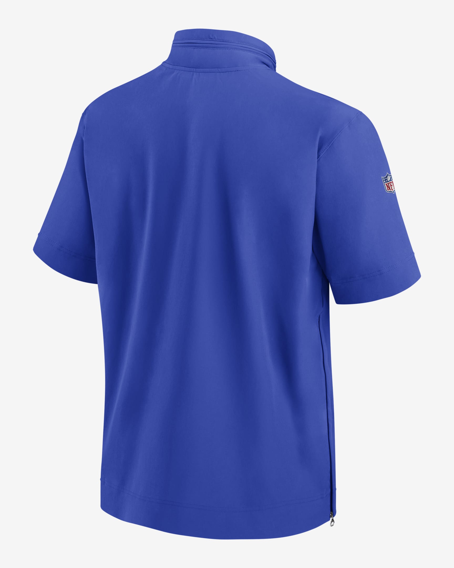 Nike Sideline Coach (NFL Los Angeles Rams) Men's Short-Sleeve Jacket ...