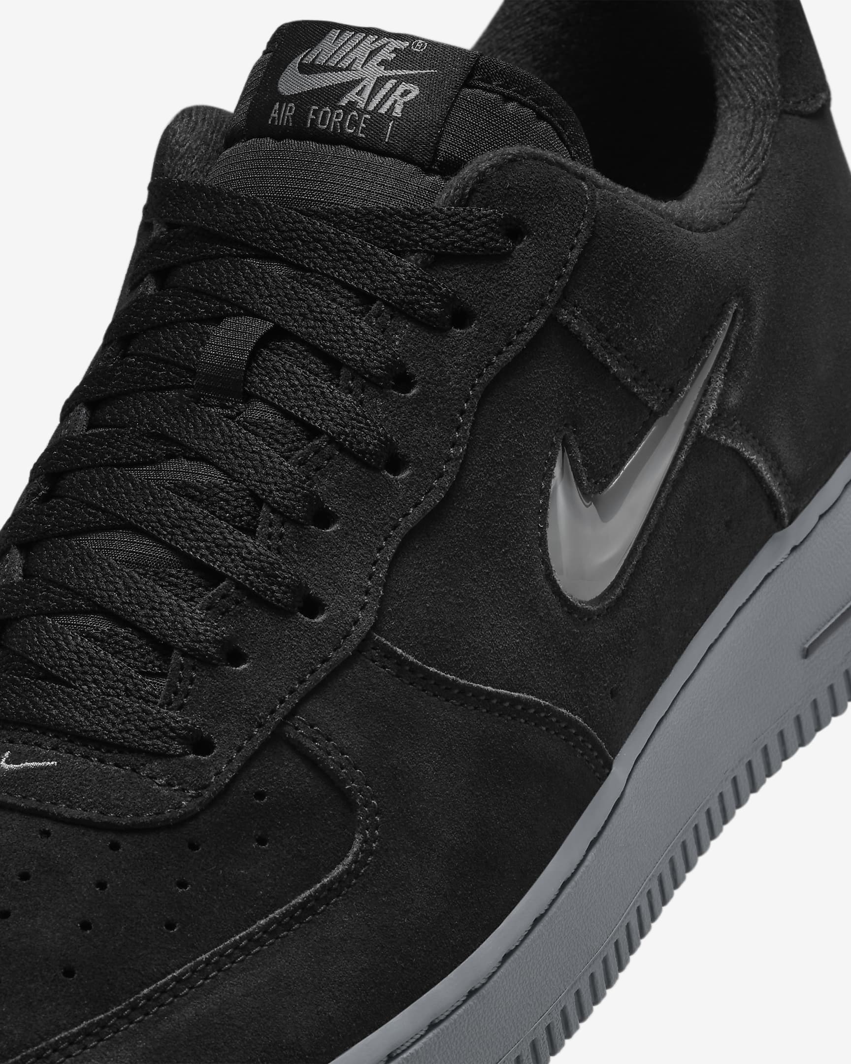 Chaussure Nike Air Force 1 pour homme - Noir/Cool Grey